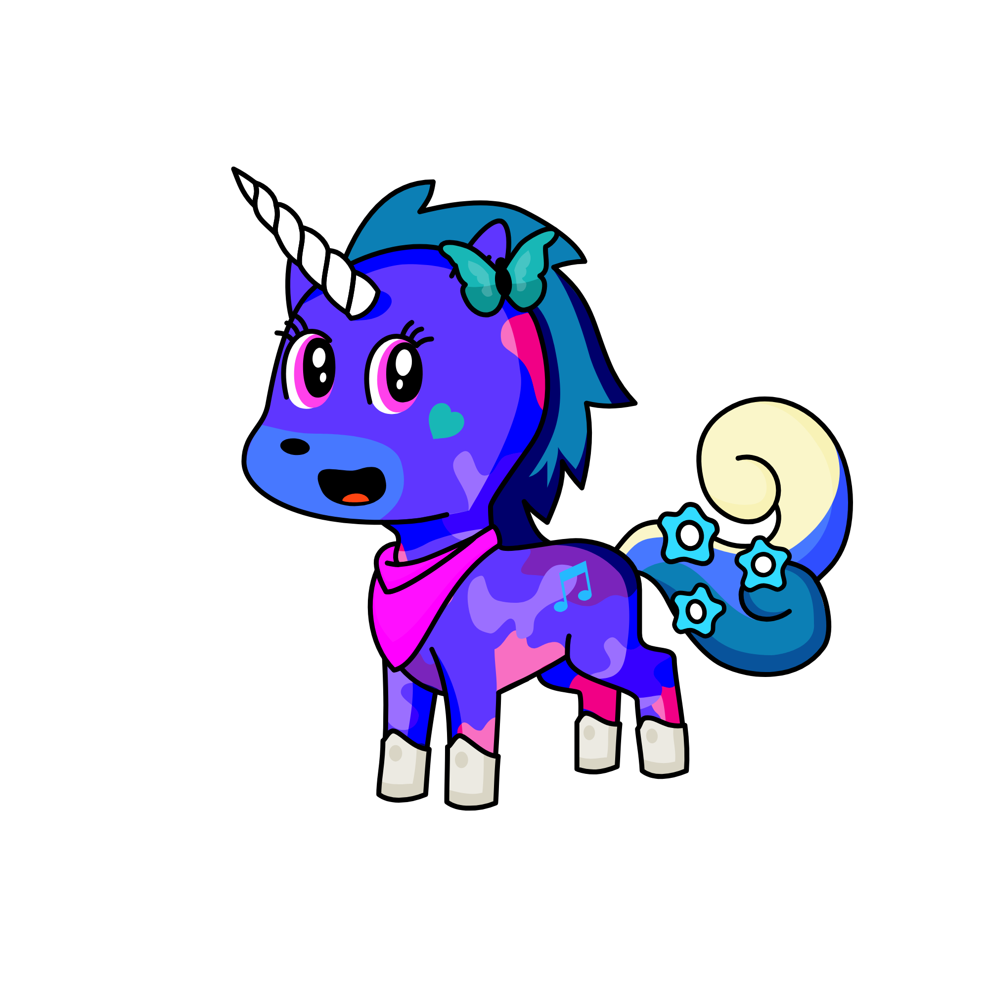 pickle, the unicorn