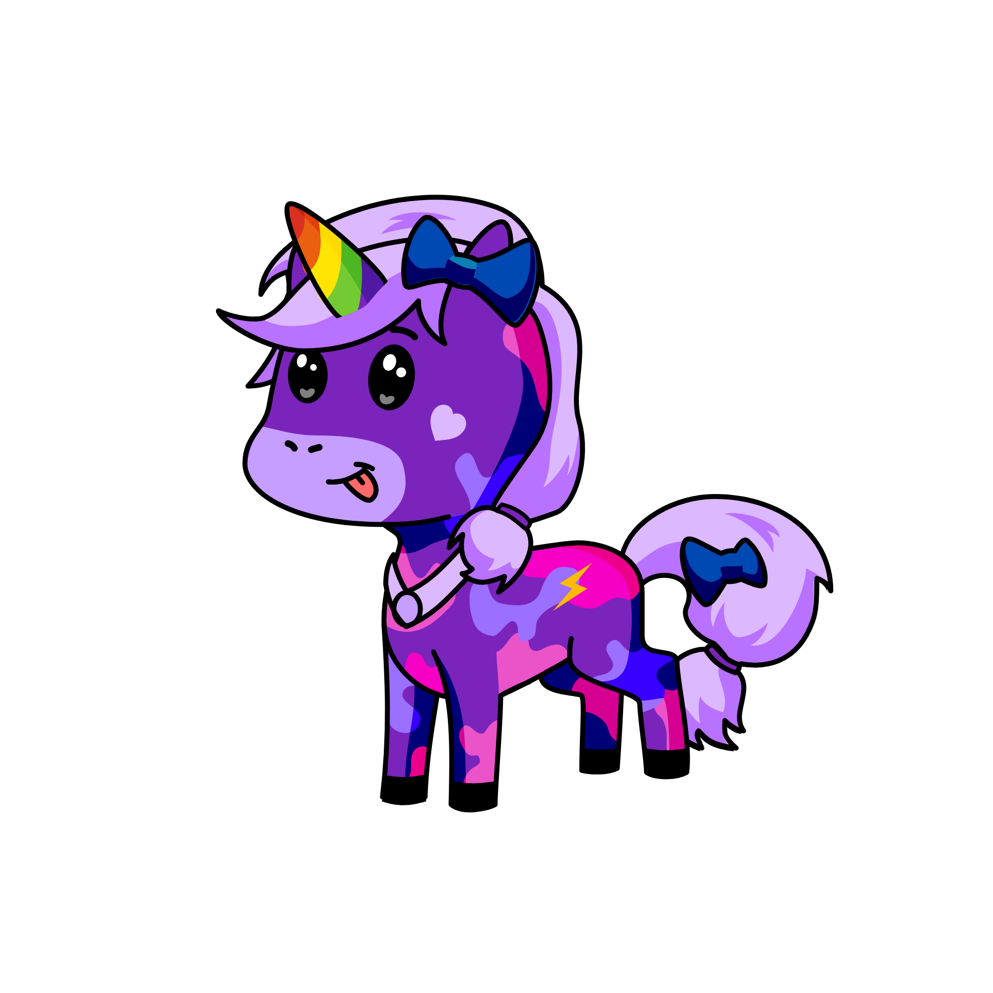 Electric, the unicorn