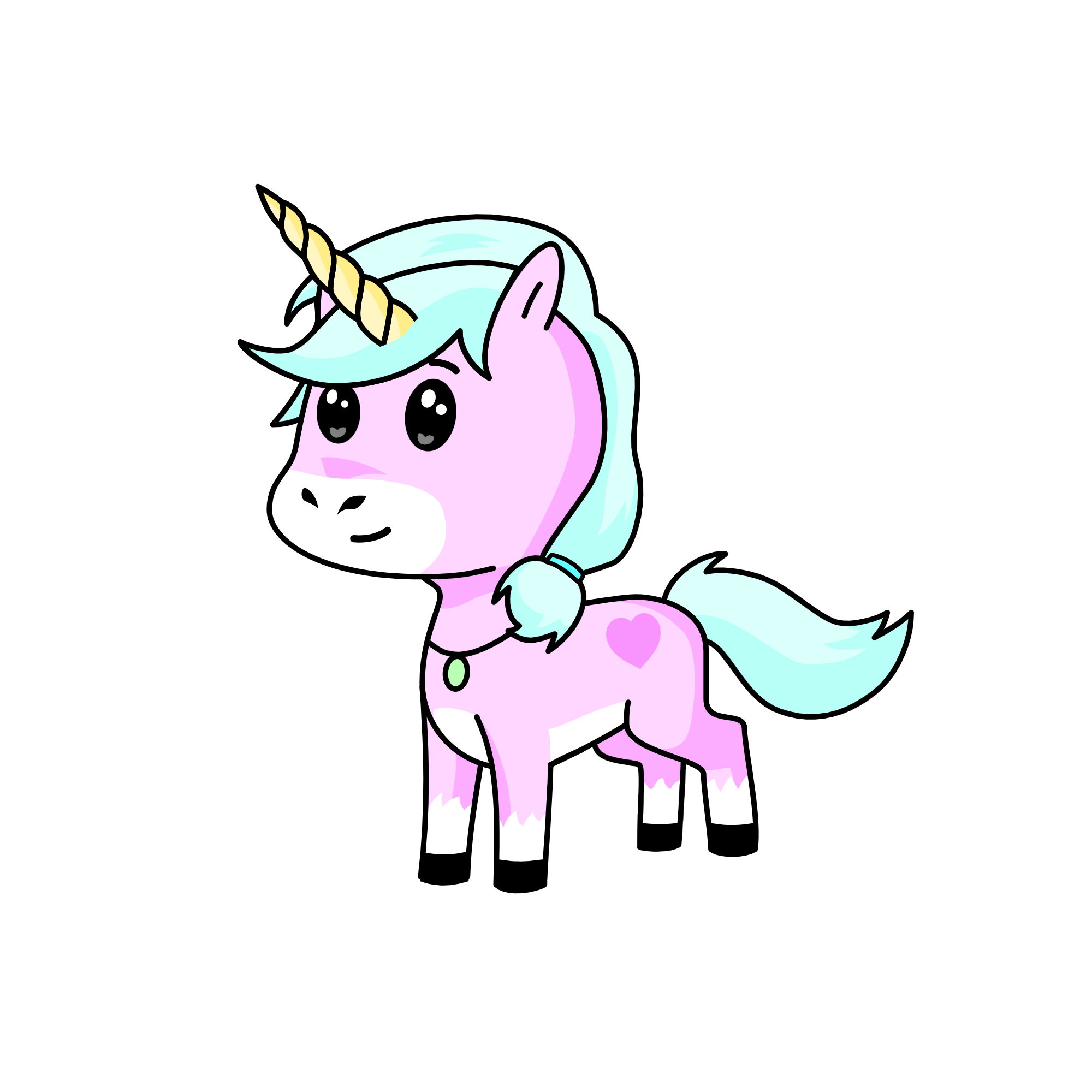 Mazy, the unicorn