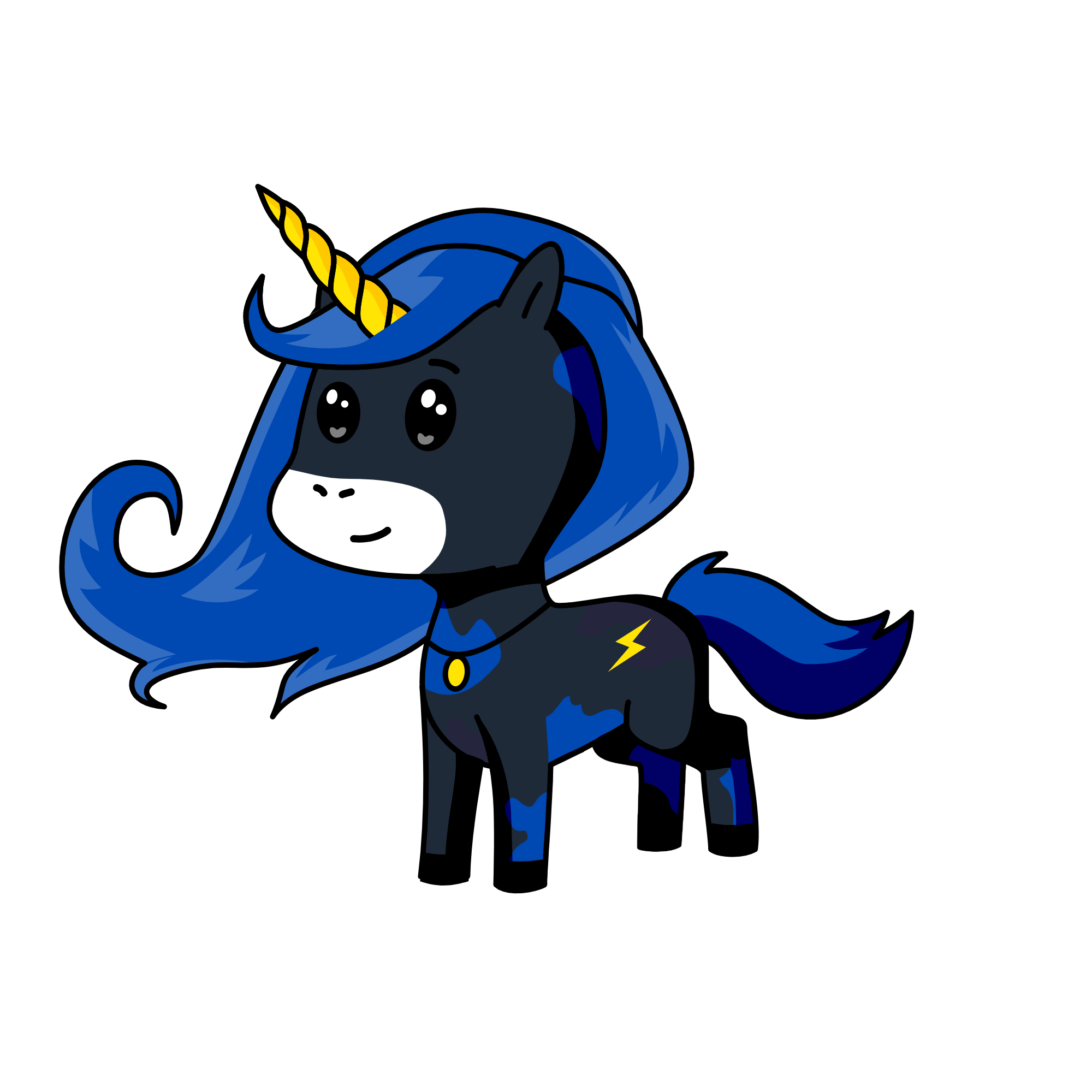 thunder, the unicorn