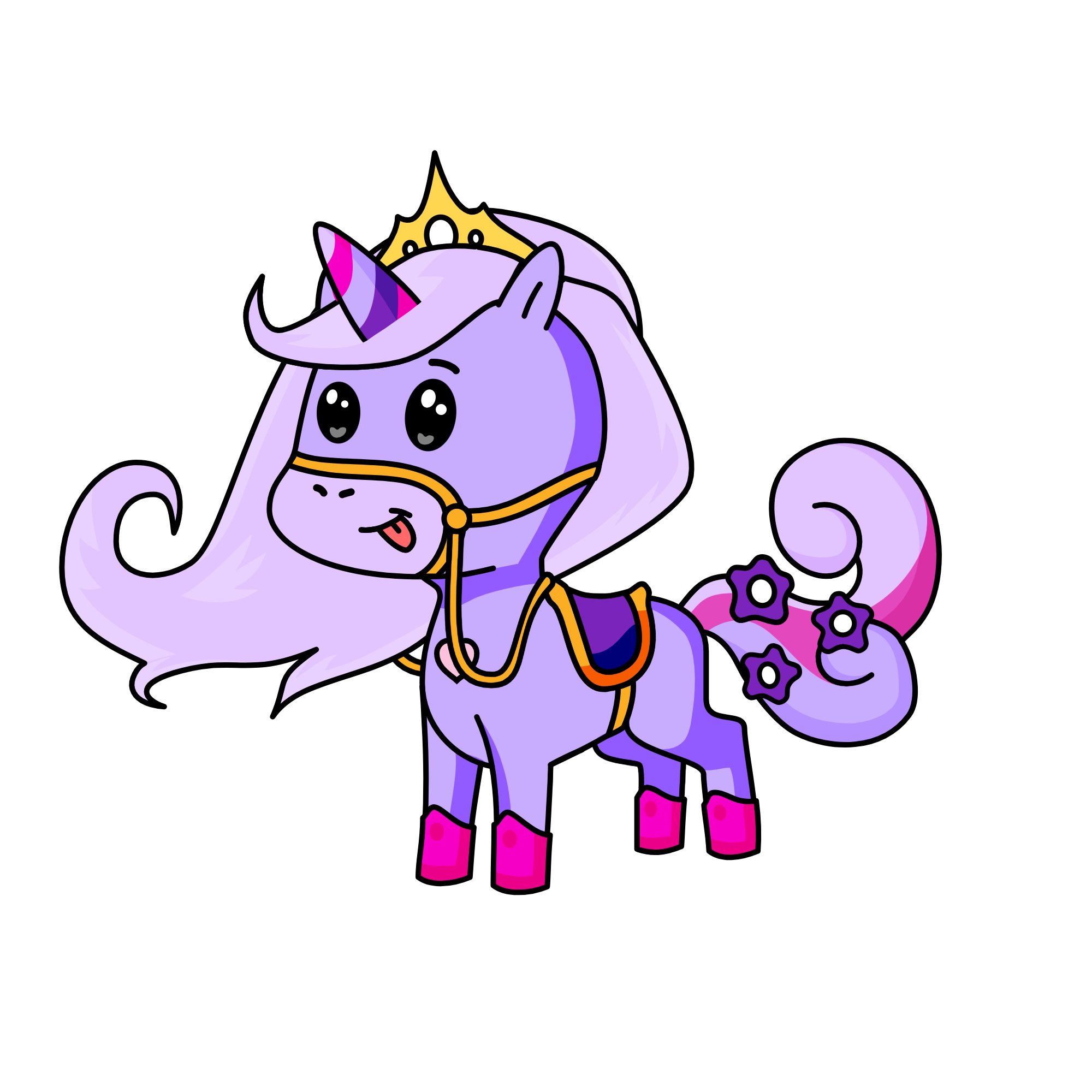 Maria, the unicorn