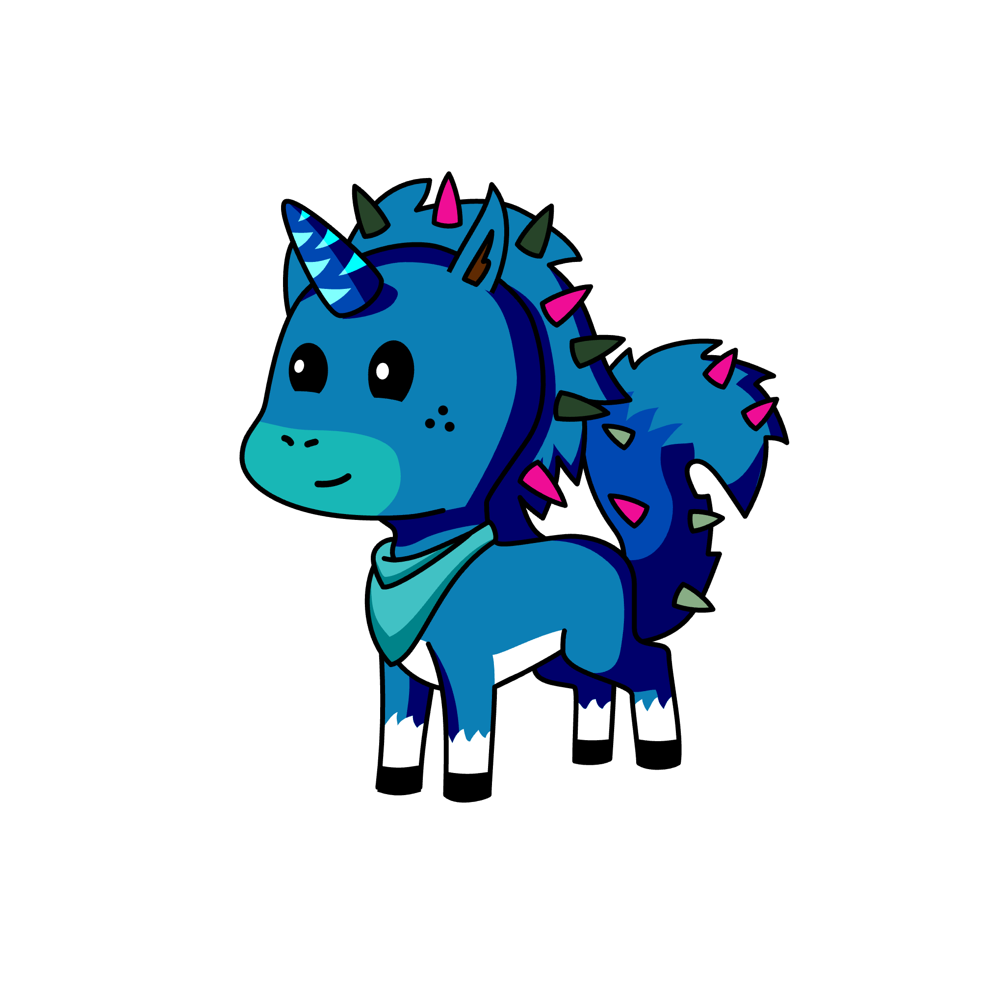 Tormenta de hielo, the unicorn