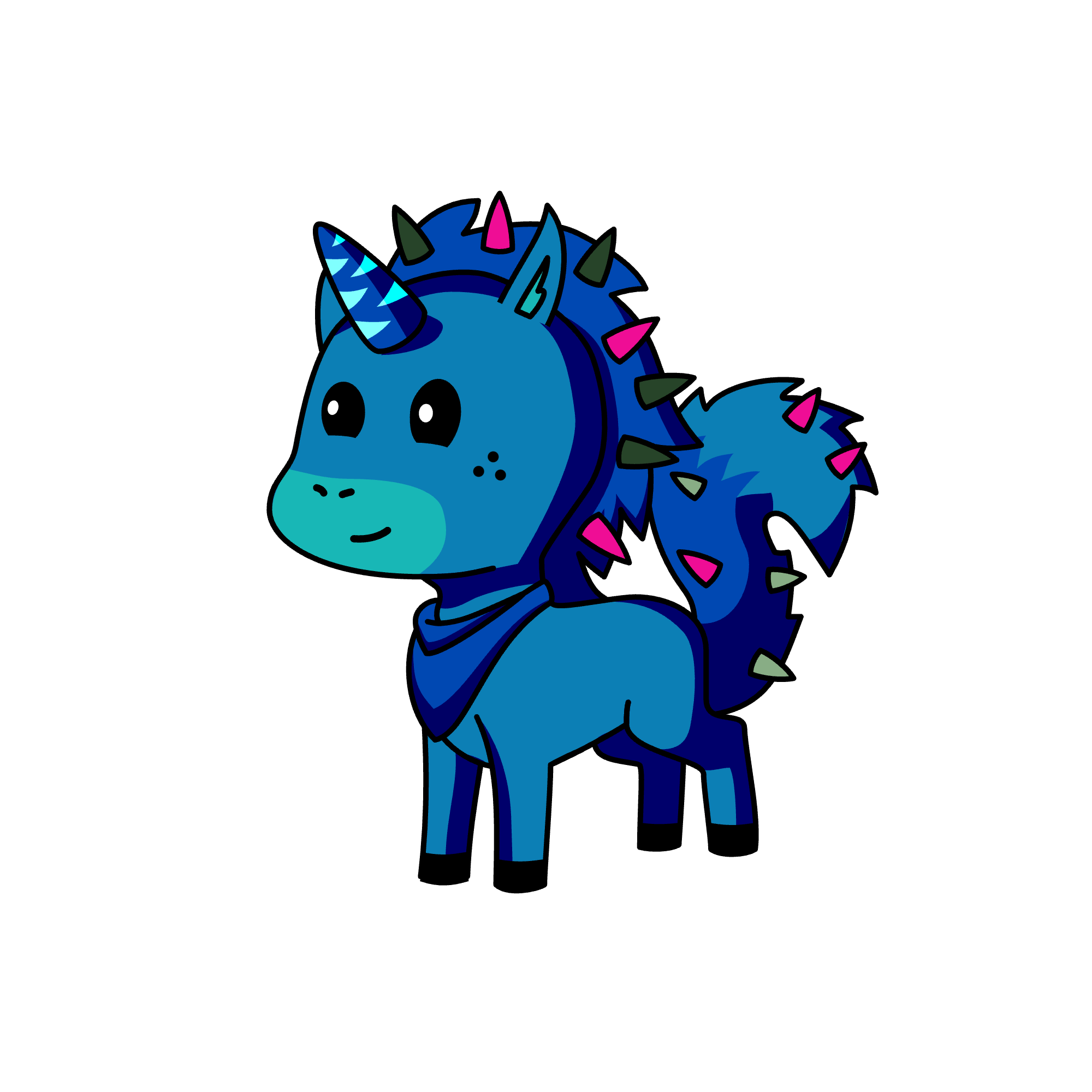 Tormenta de hielo , the unicorn