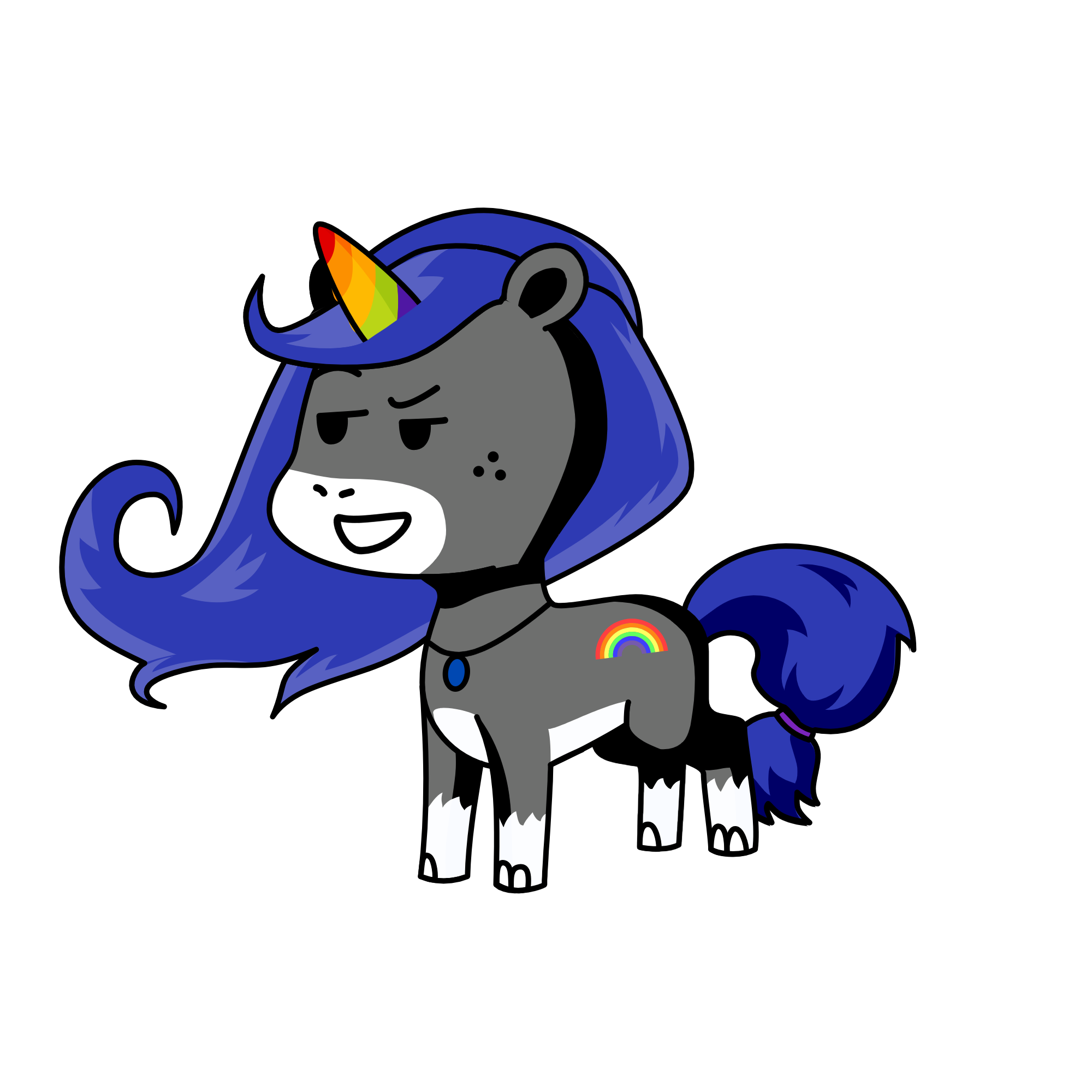 nnggghh, the unicorn