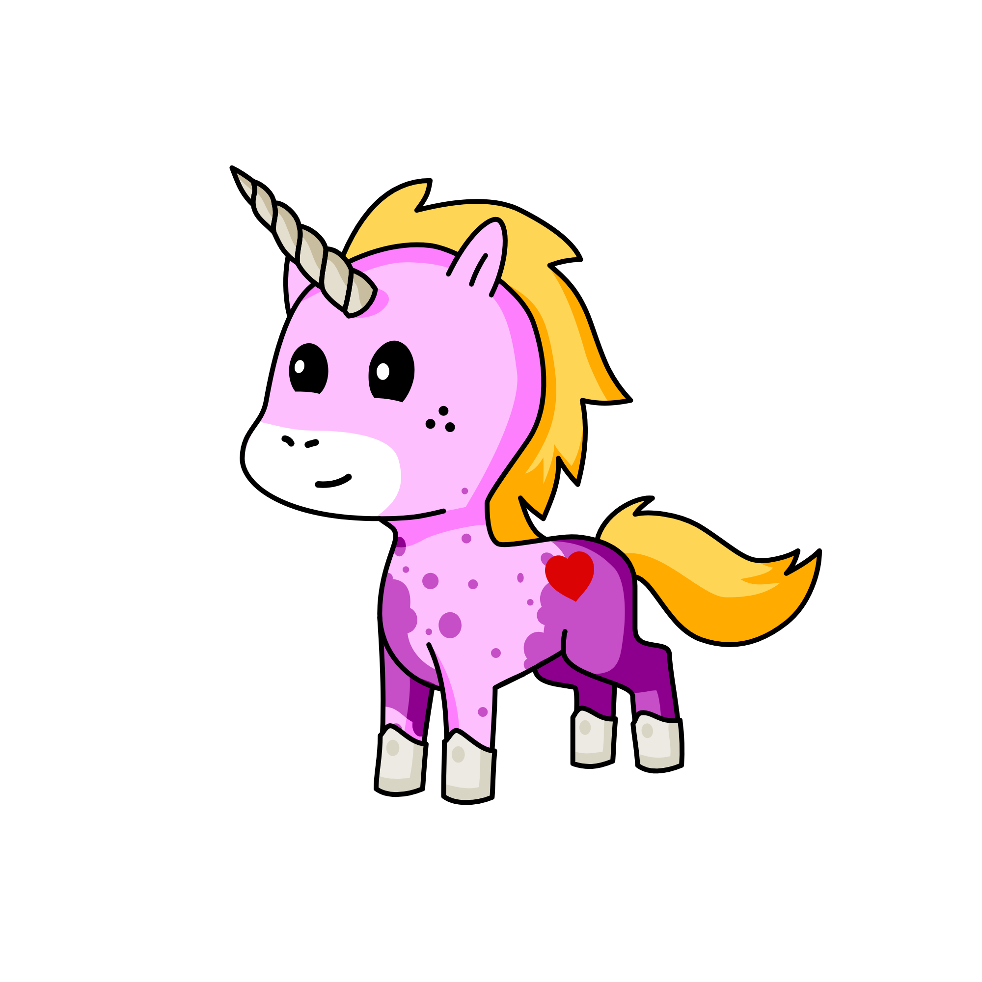 , the unicorn