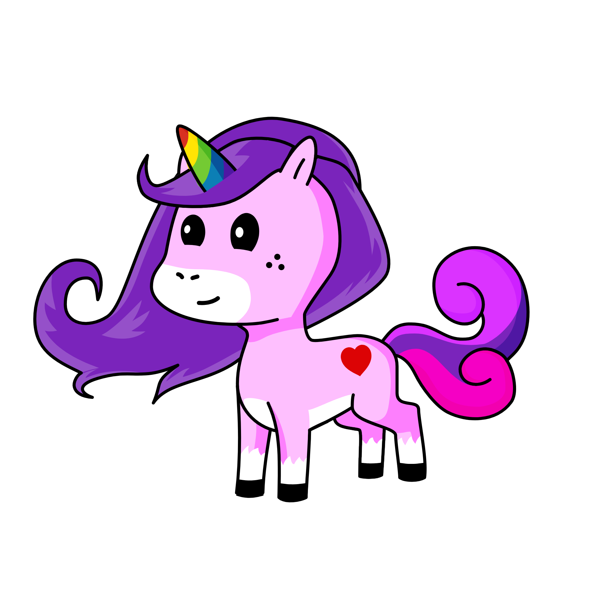 Lay, the unicorn