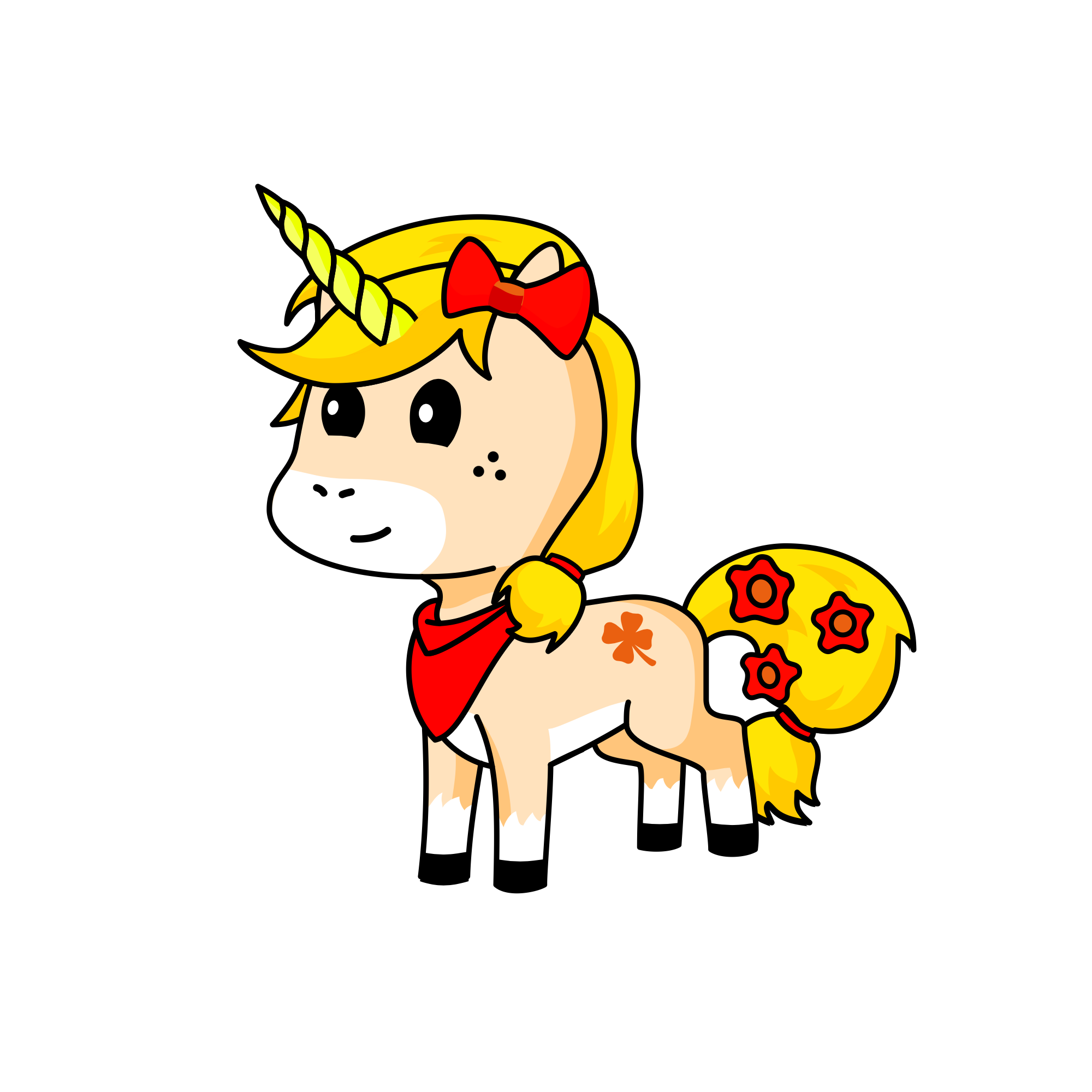 Rosie, the unicorn