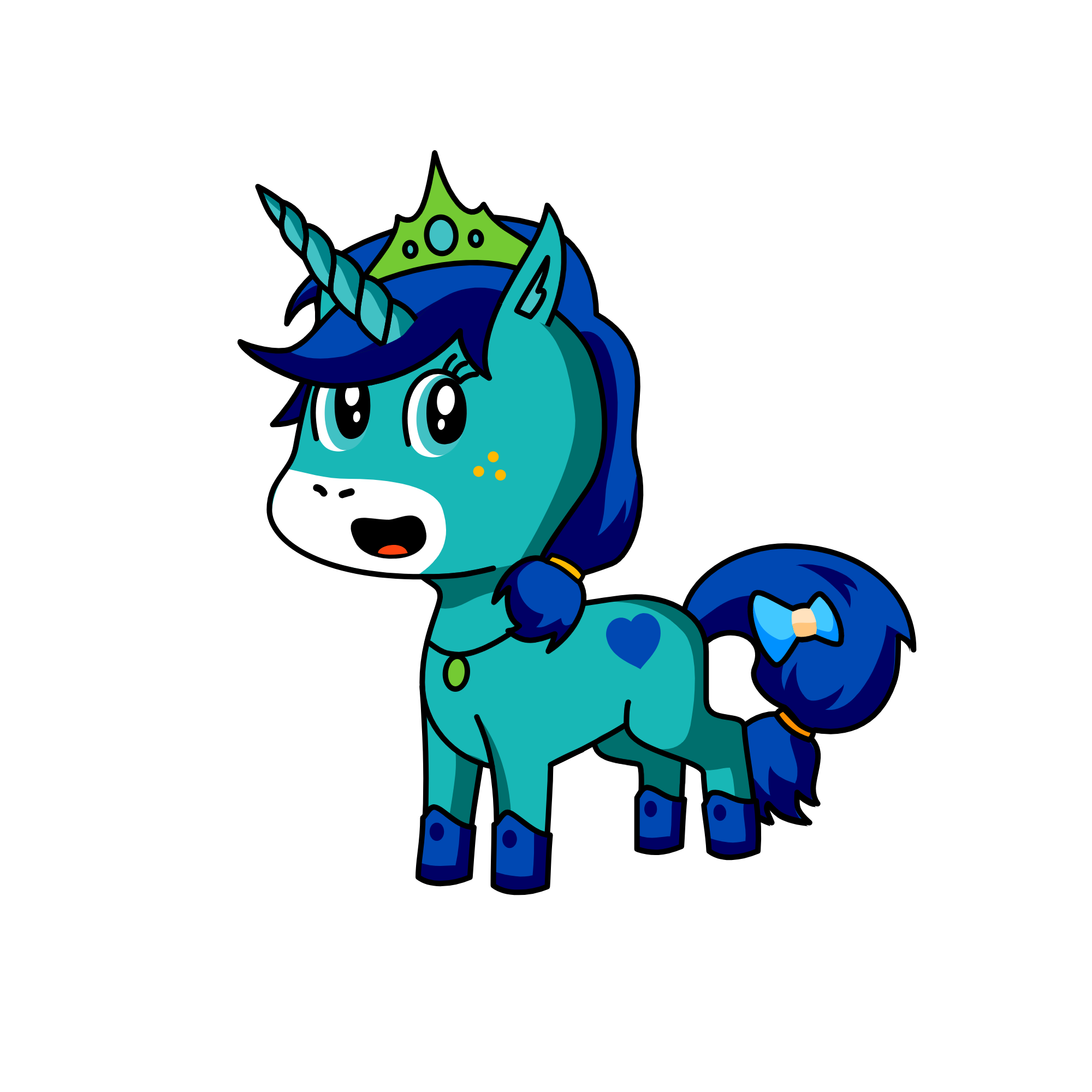 frosty, the unicorn
