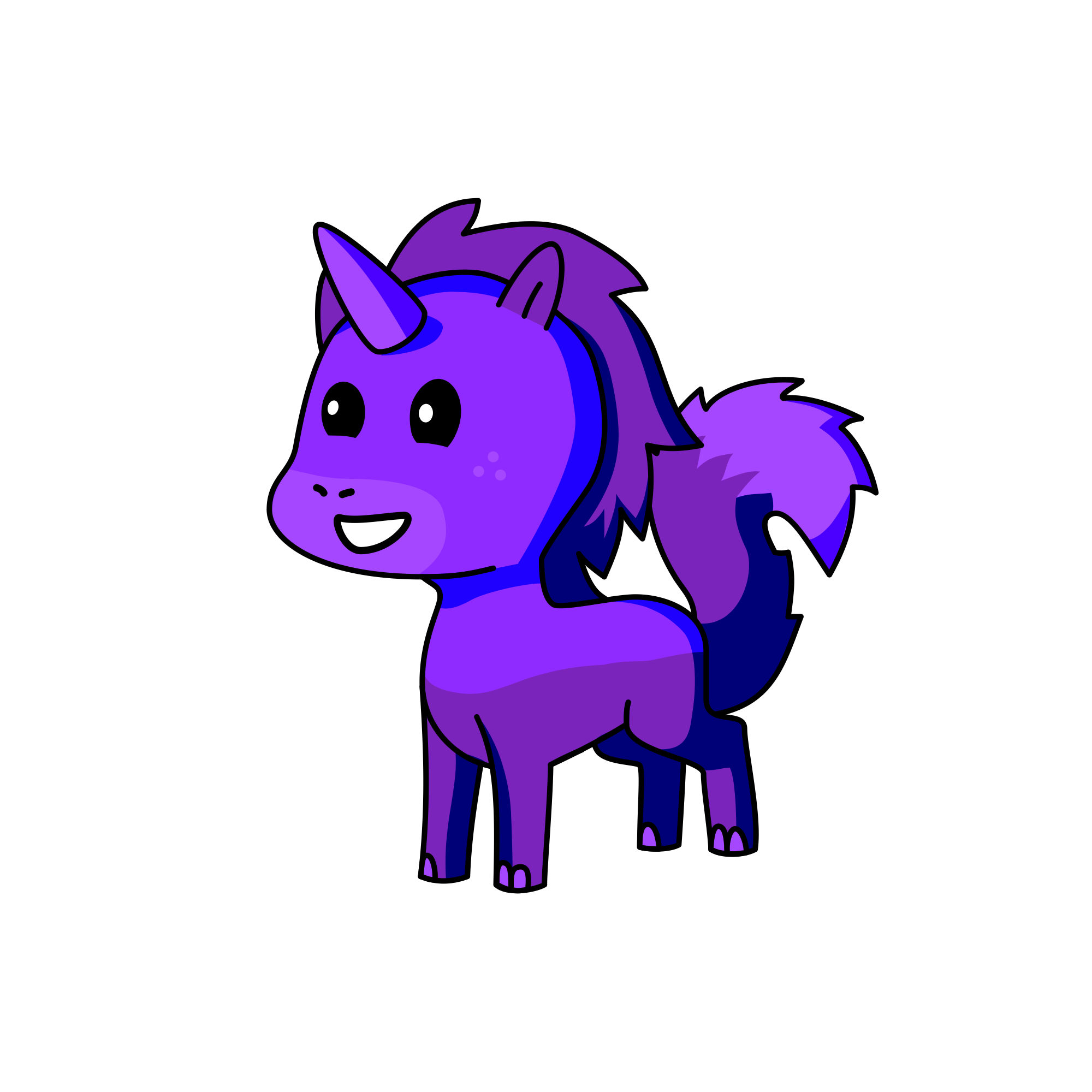BobbyBobBobthe3rd, the unicorn