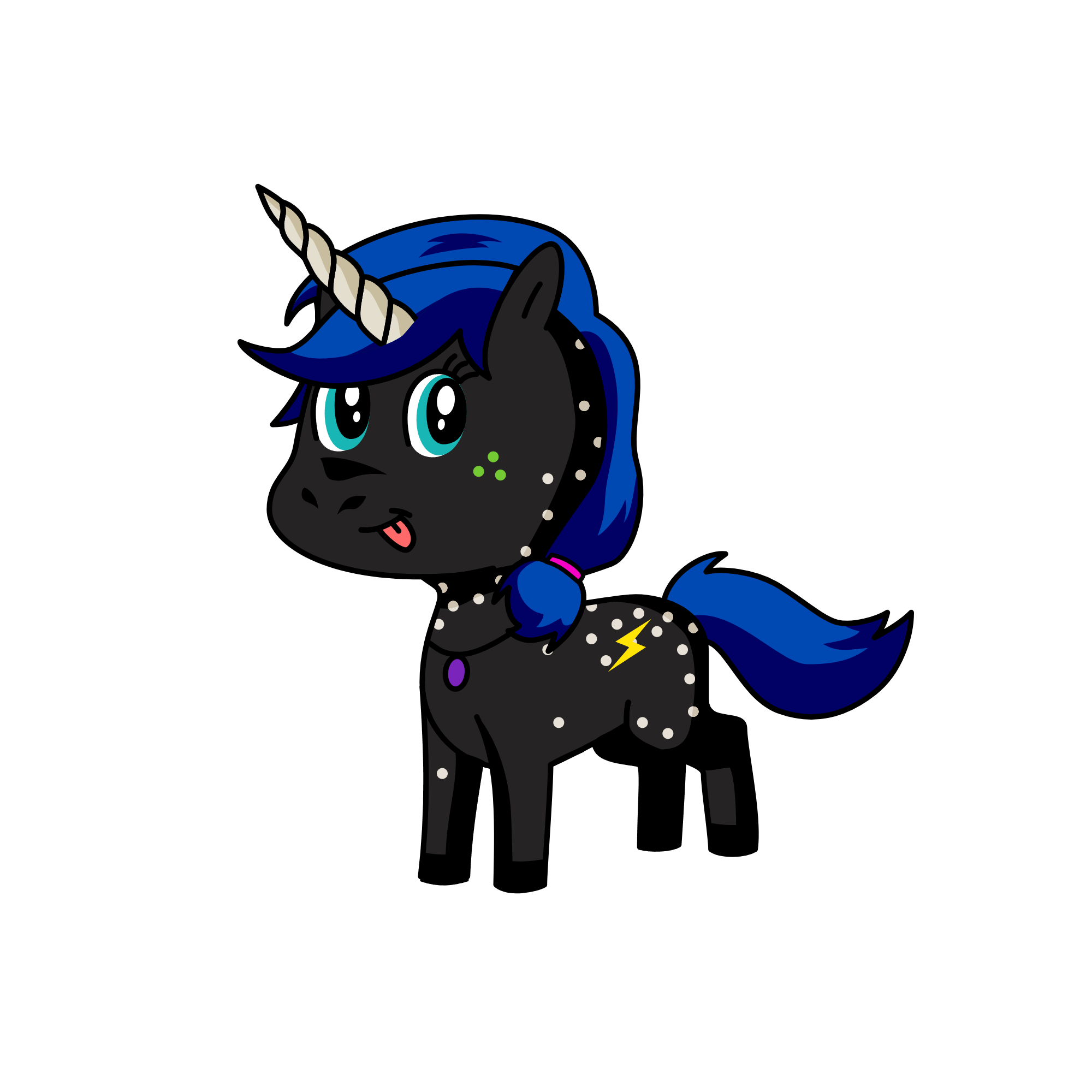 Kily, the unicorn