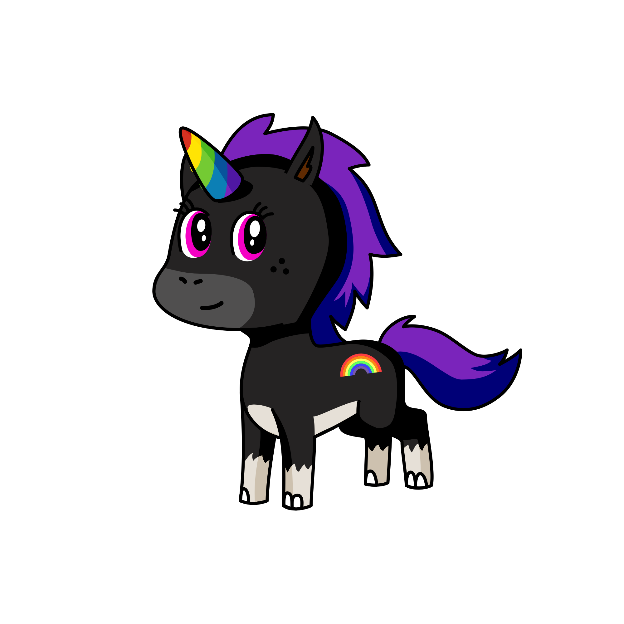 Molly, the unicorn