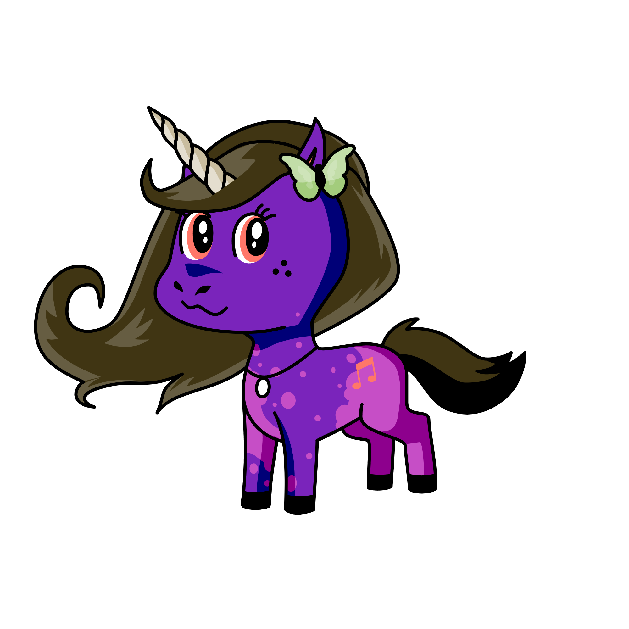 Lily, the unicorn