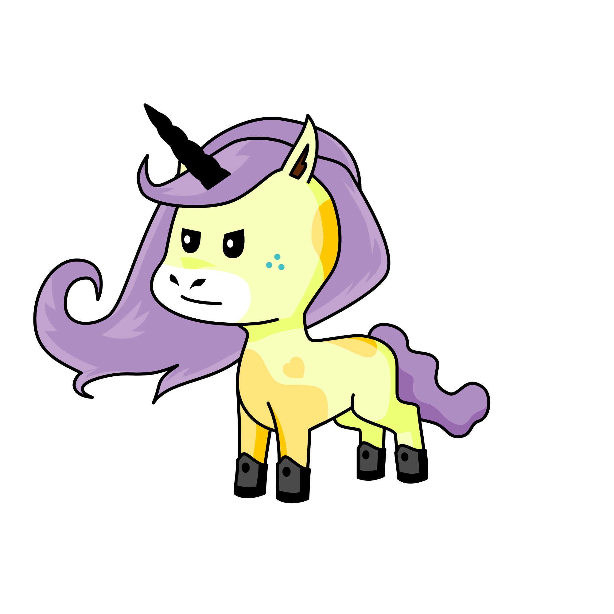 hemohipnosis, the unicorn
