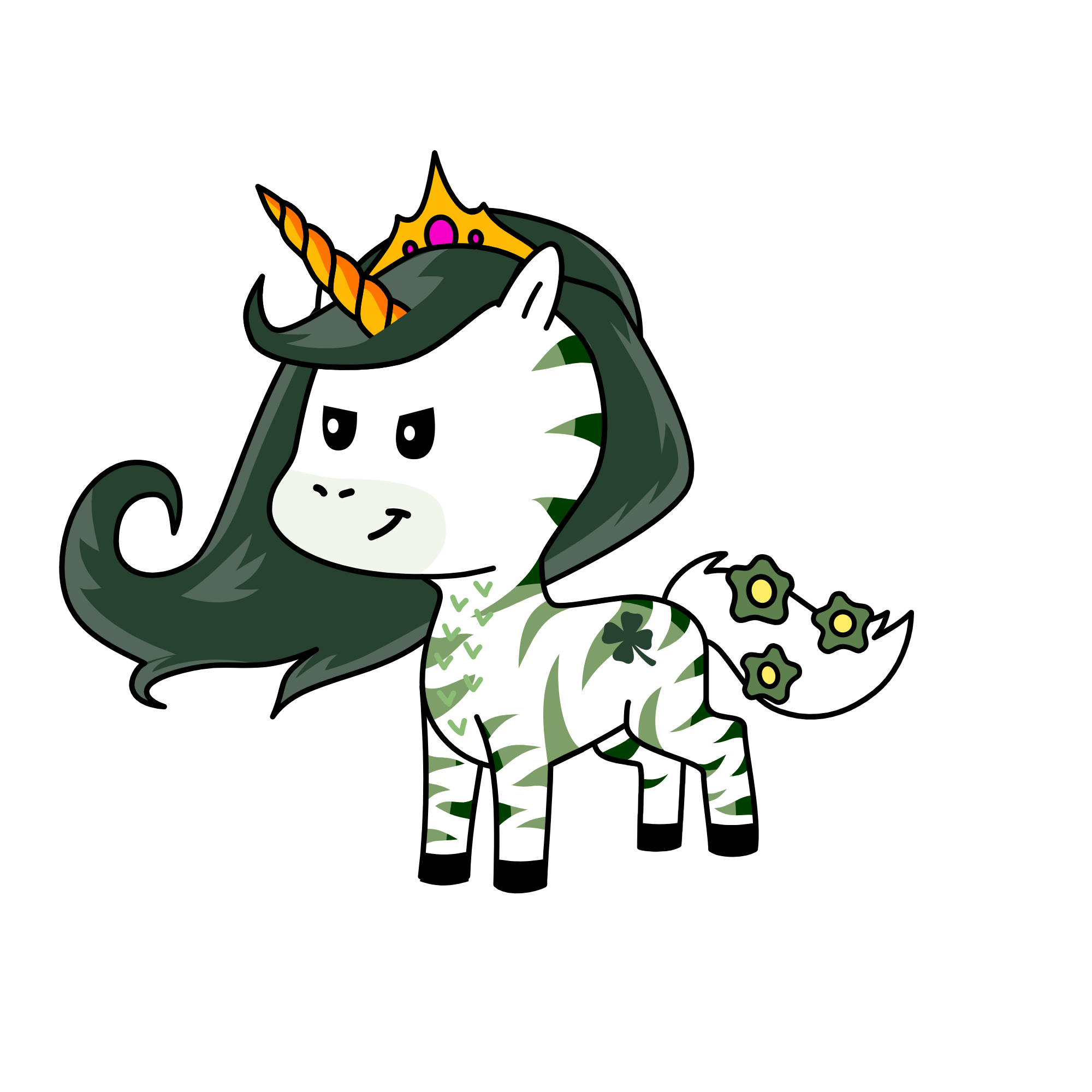 petunia, the unicorn