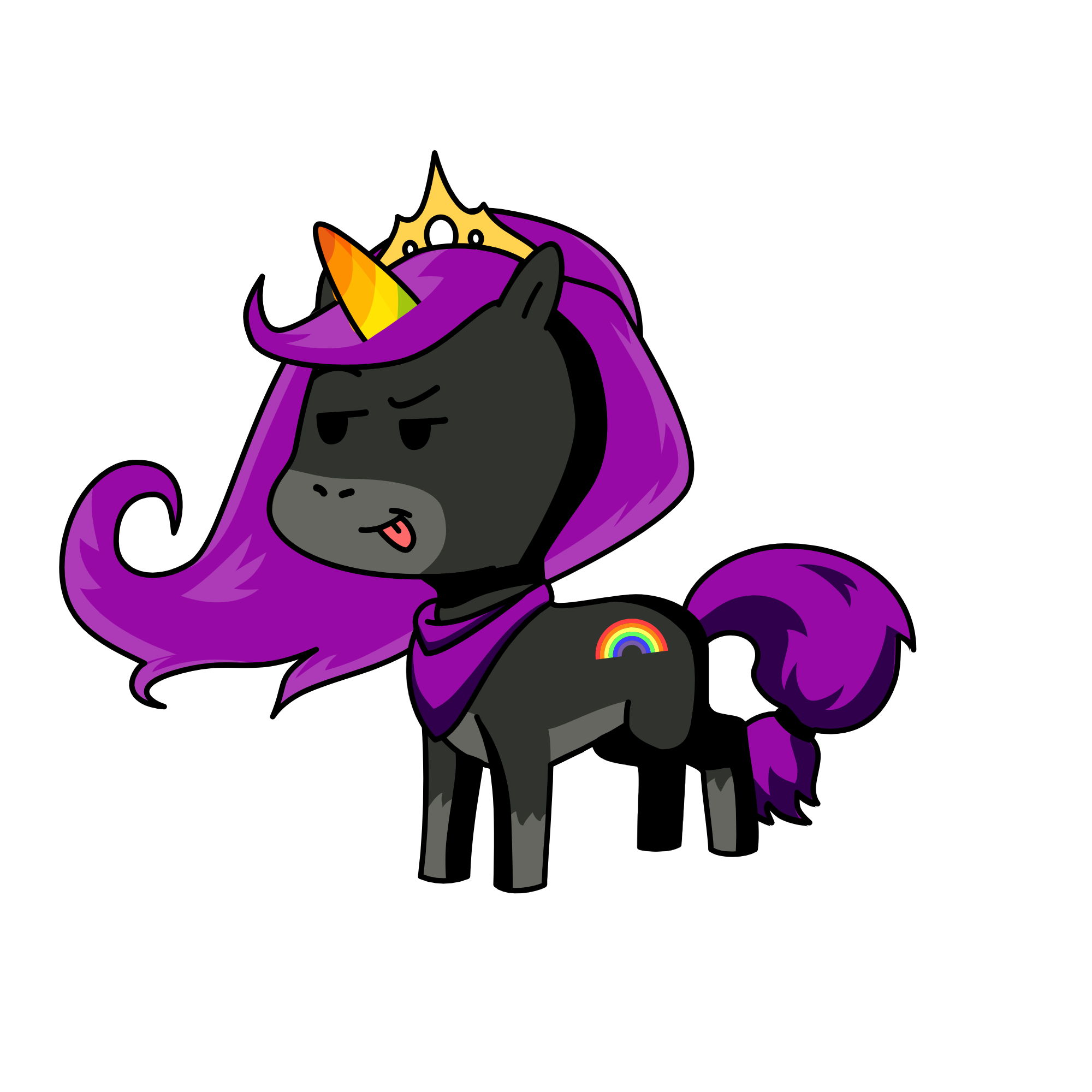 rhuij, the unicorn