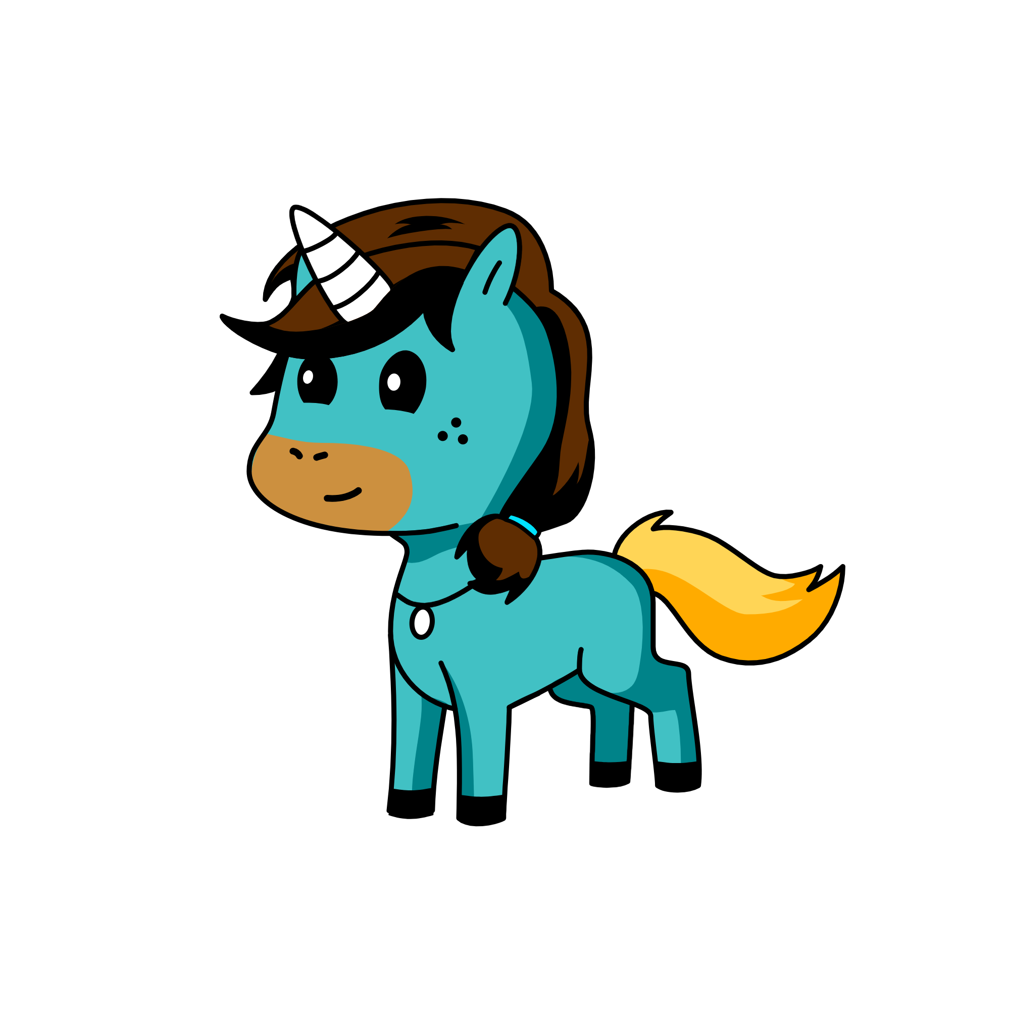 , the unicorn