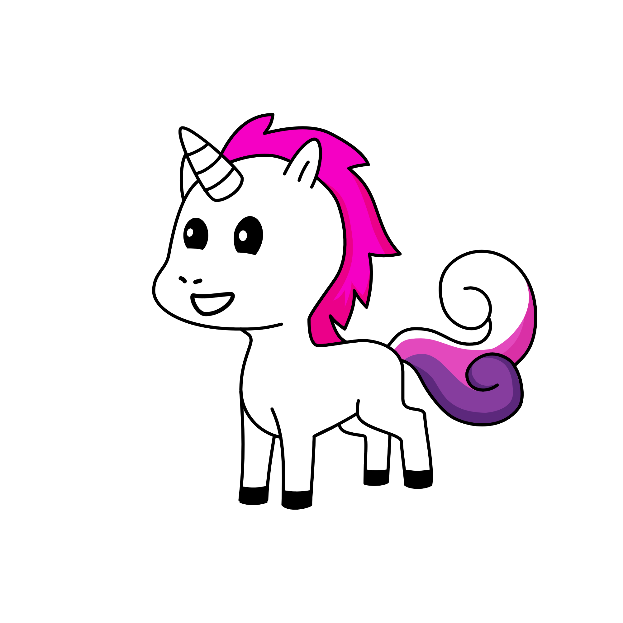 corn, the unicorn