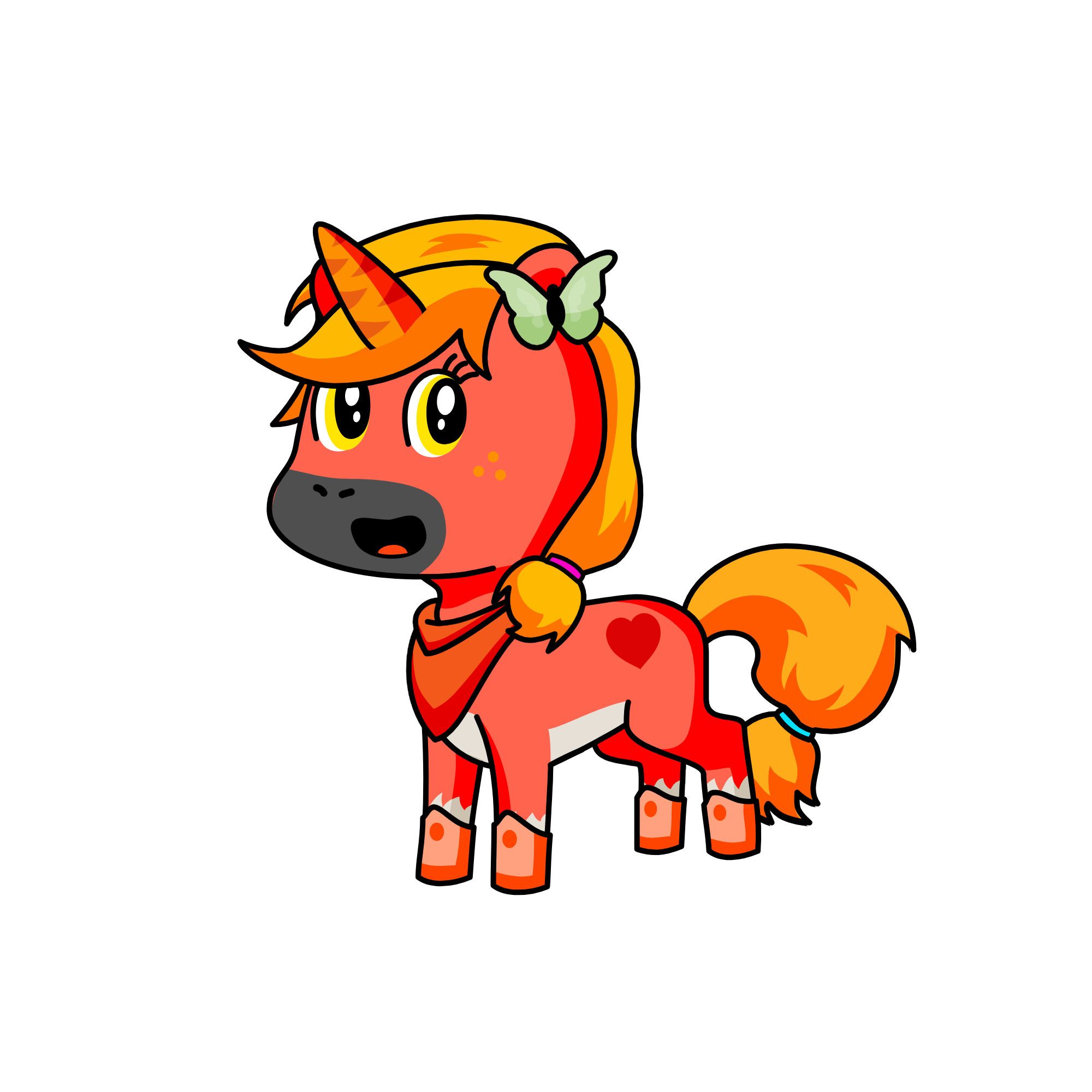 vire, the unicorn