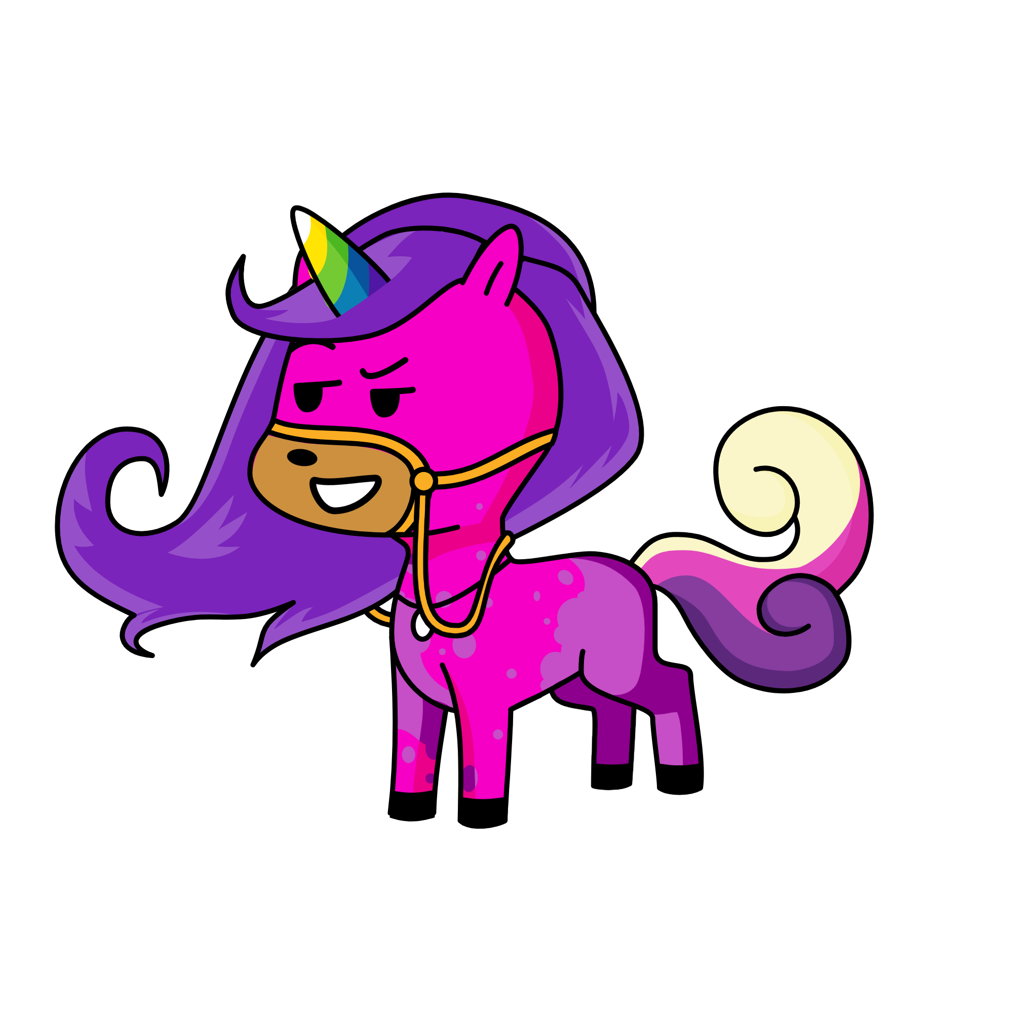 coole, the unicorn