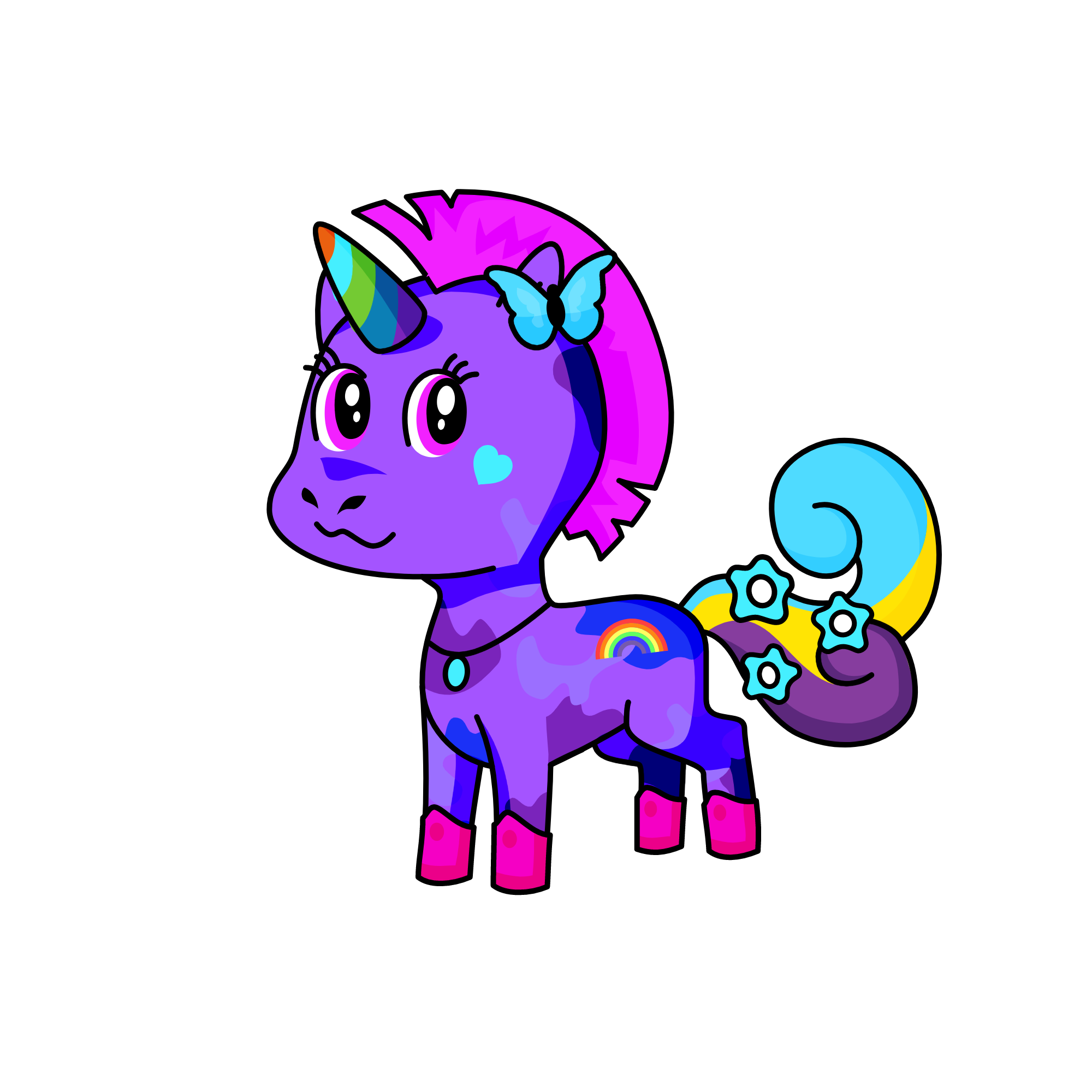 Jo'yoy, the unicorn