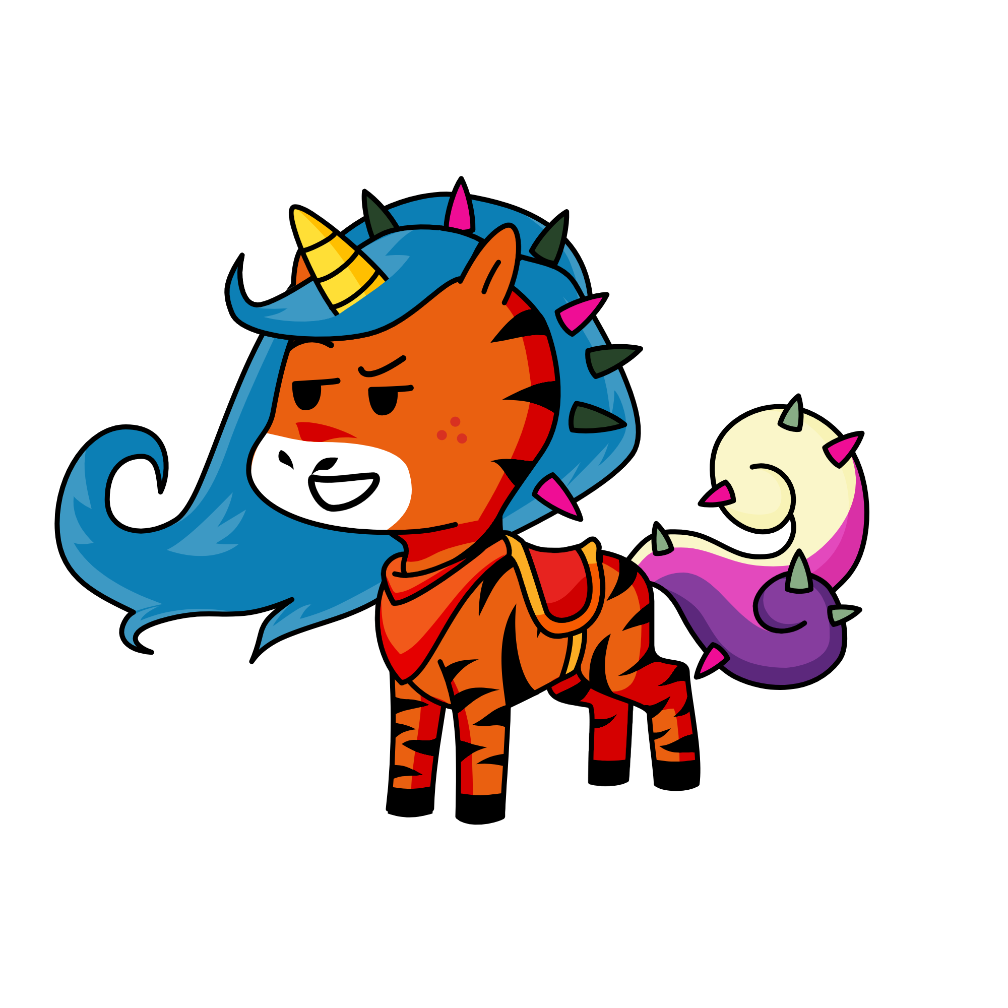 dreiger, the unicorn