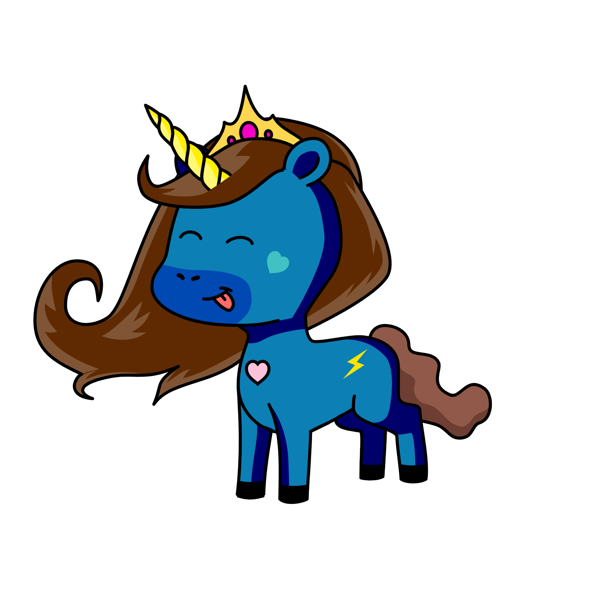 Ise, the unicorn