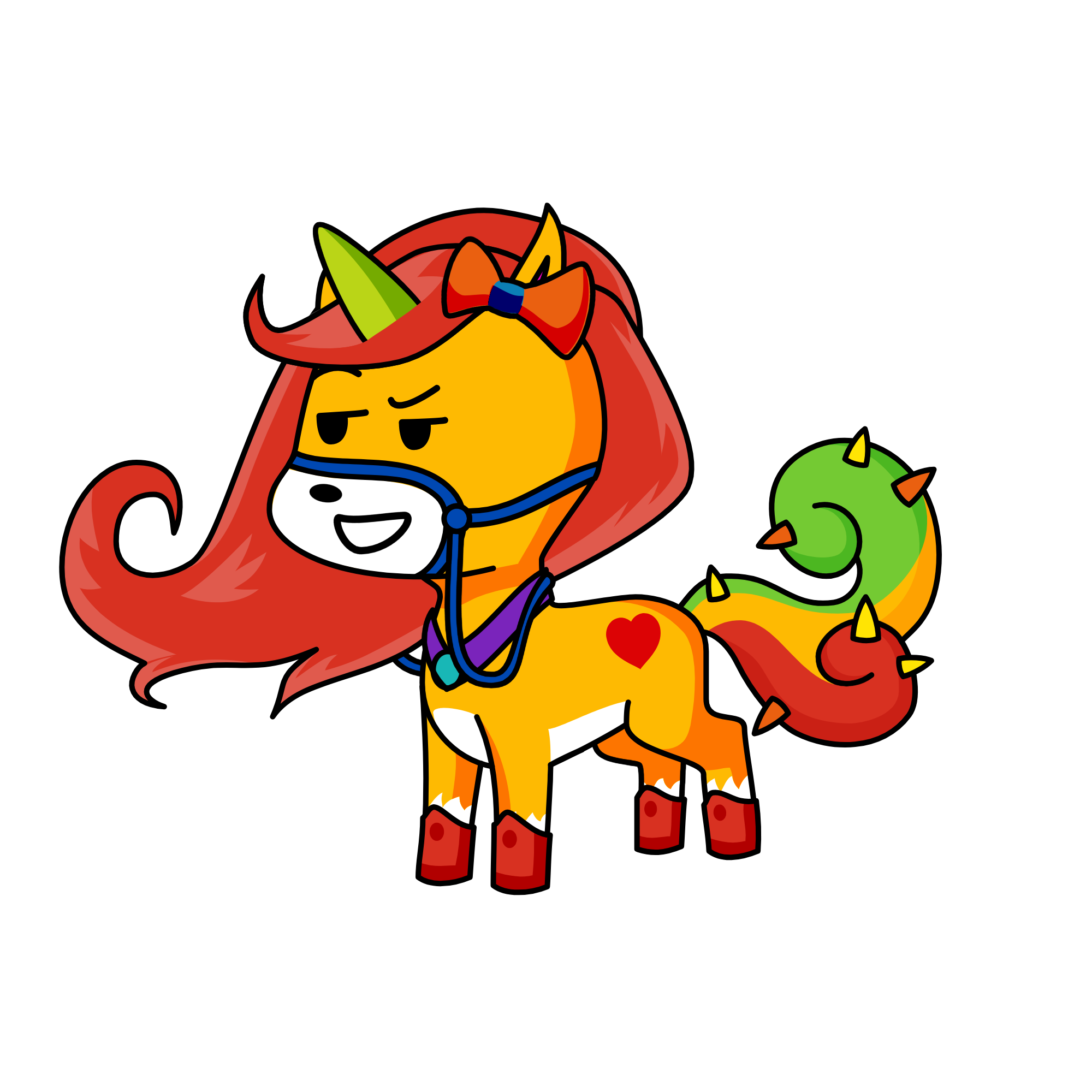 , the unicorn