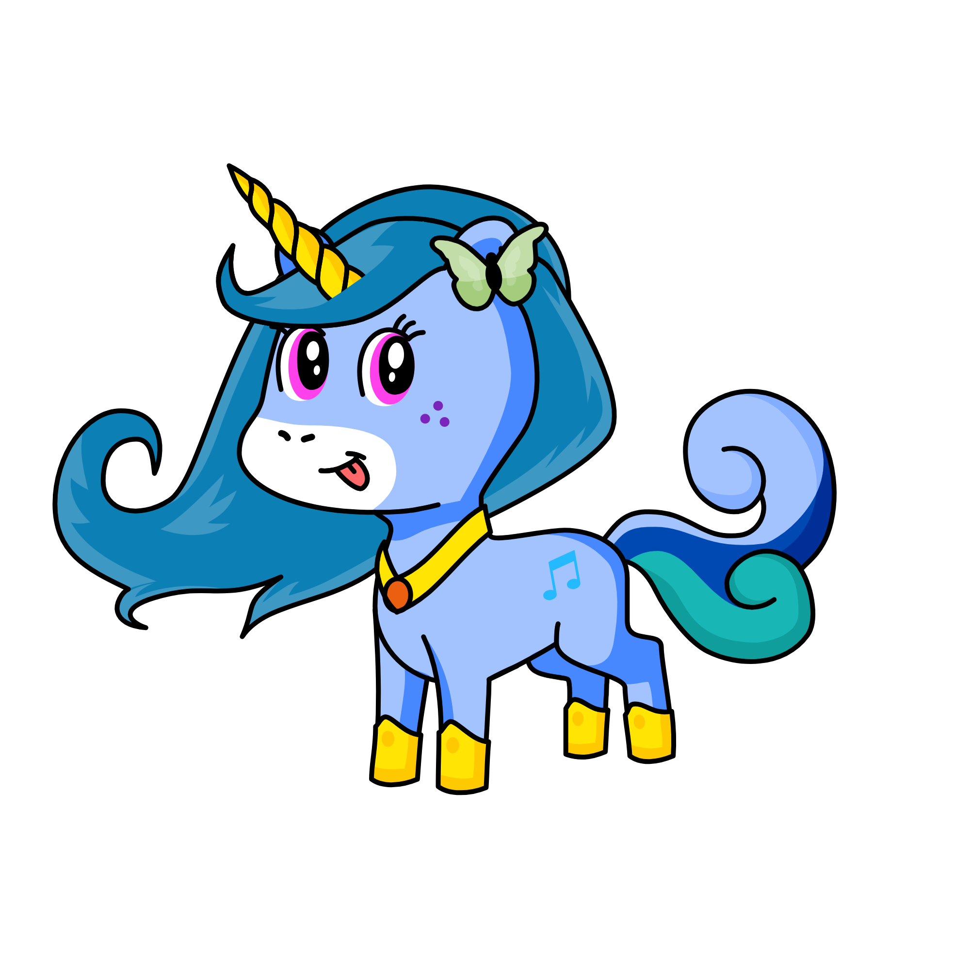 robson, the unicorn