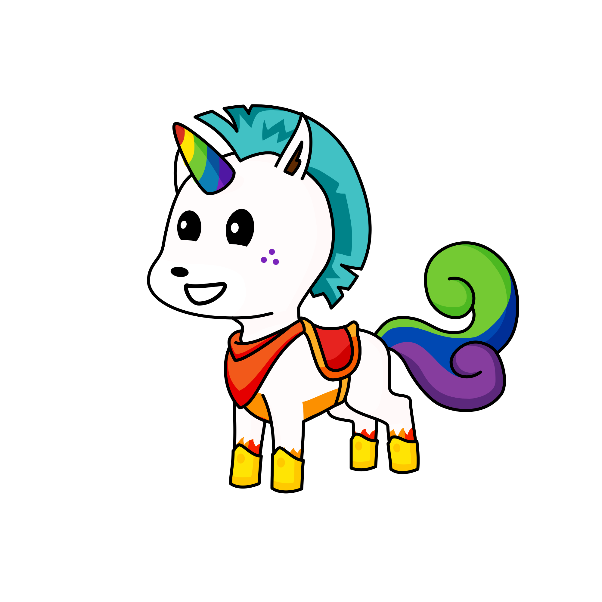 John, the unicorn