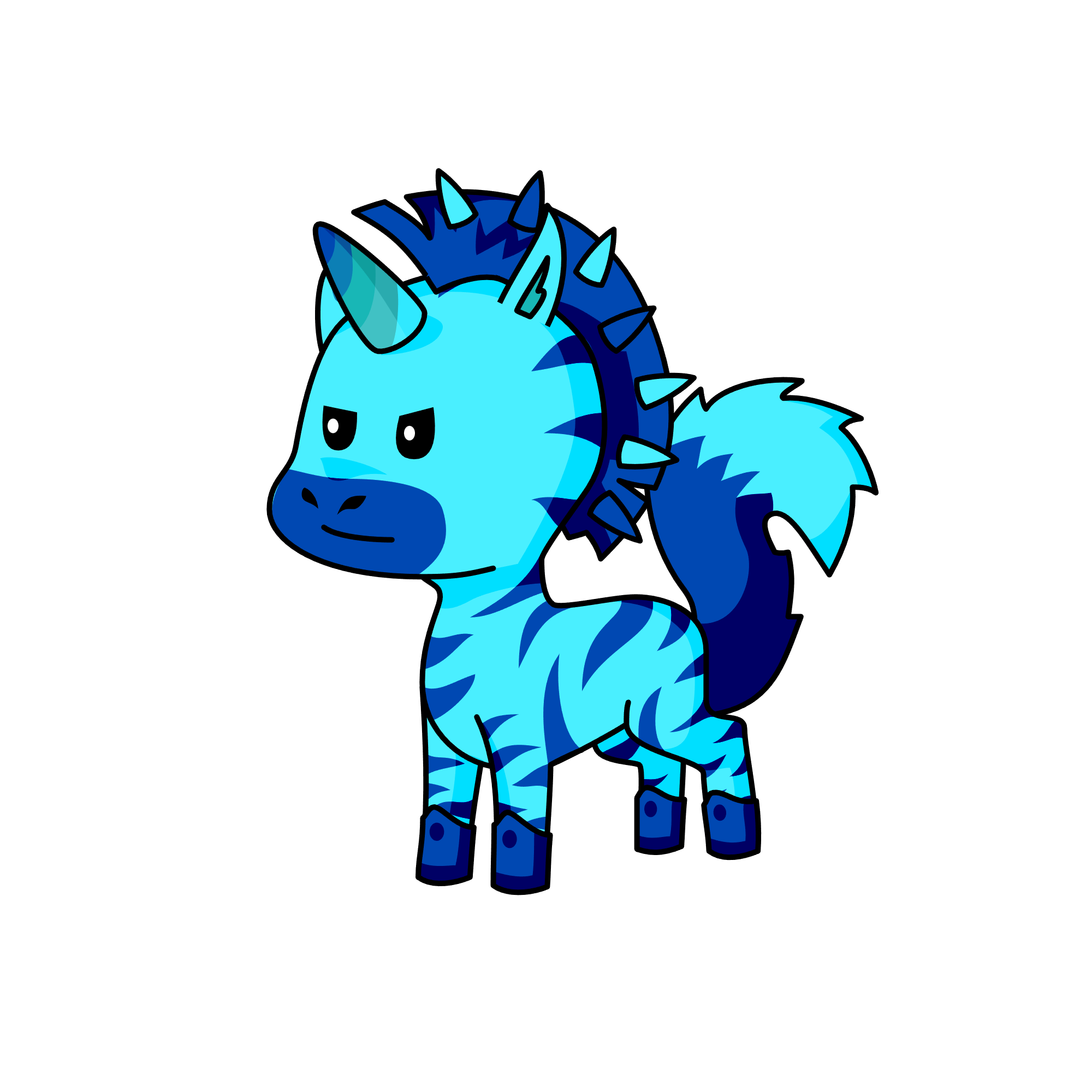 Lilo, the unicorn