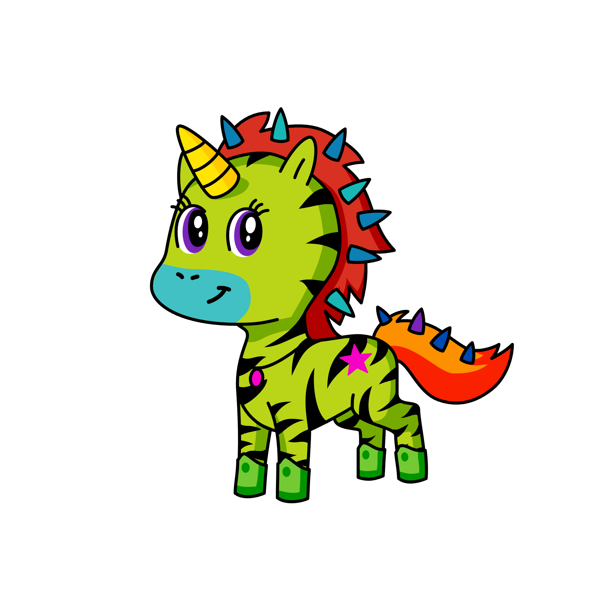 , the unicorn