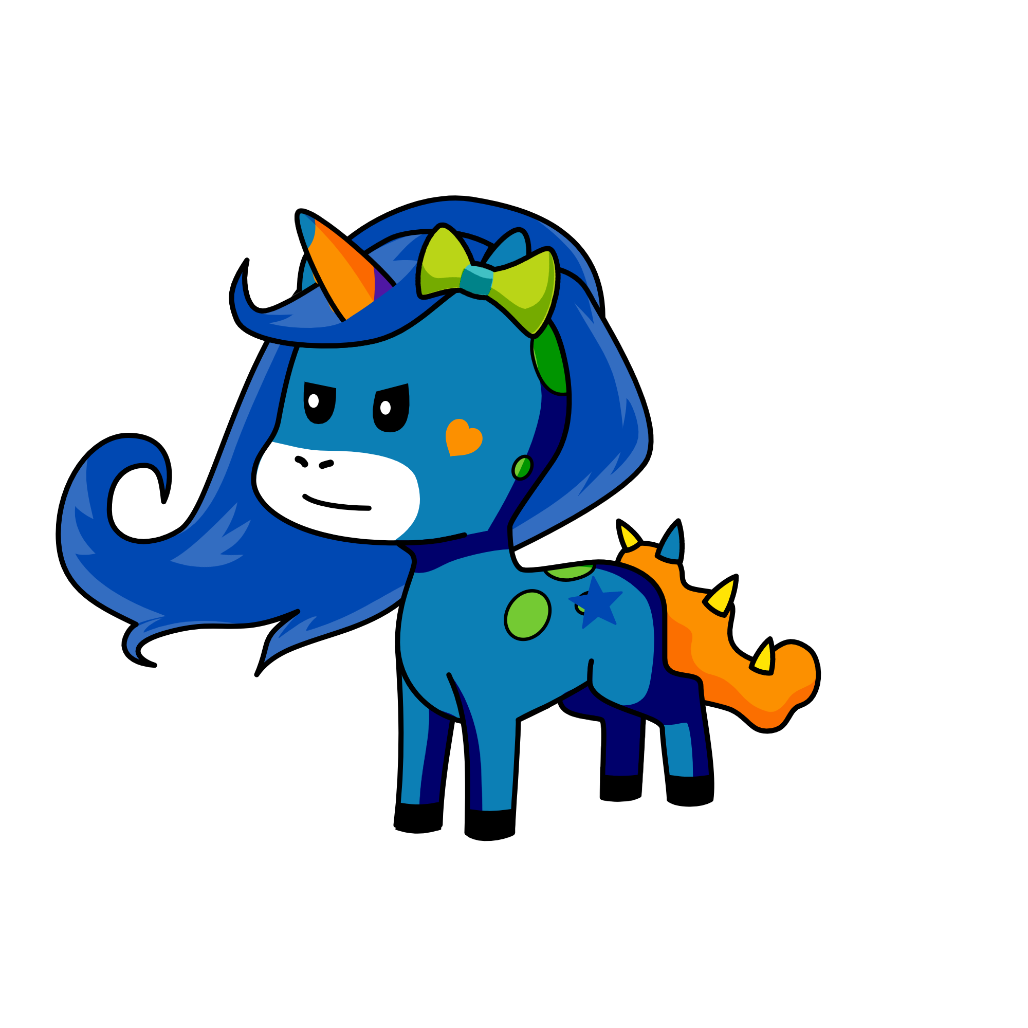 ,MJ UHIJM, the unicorn