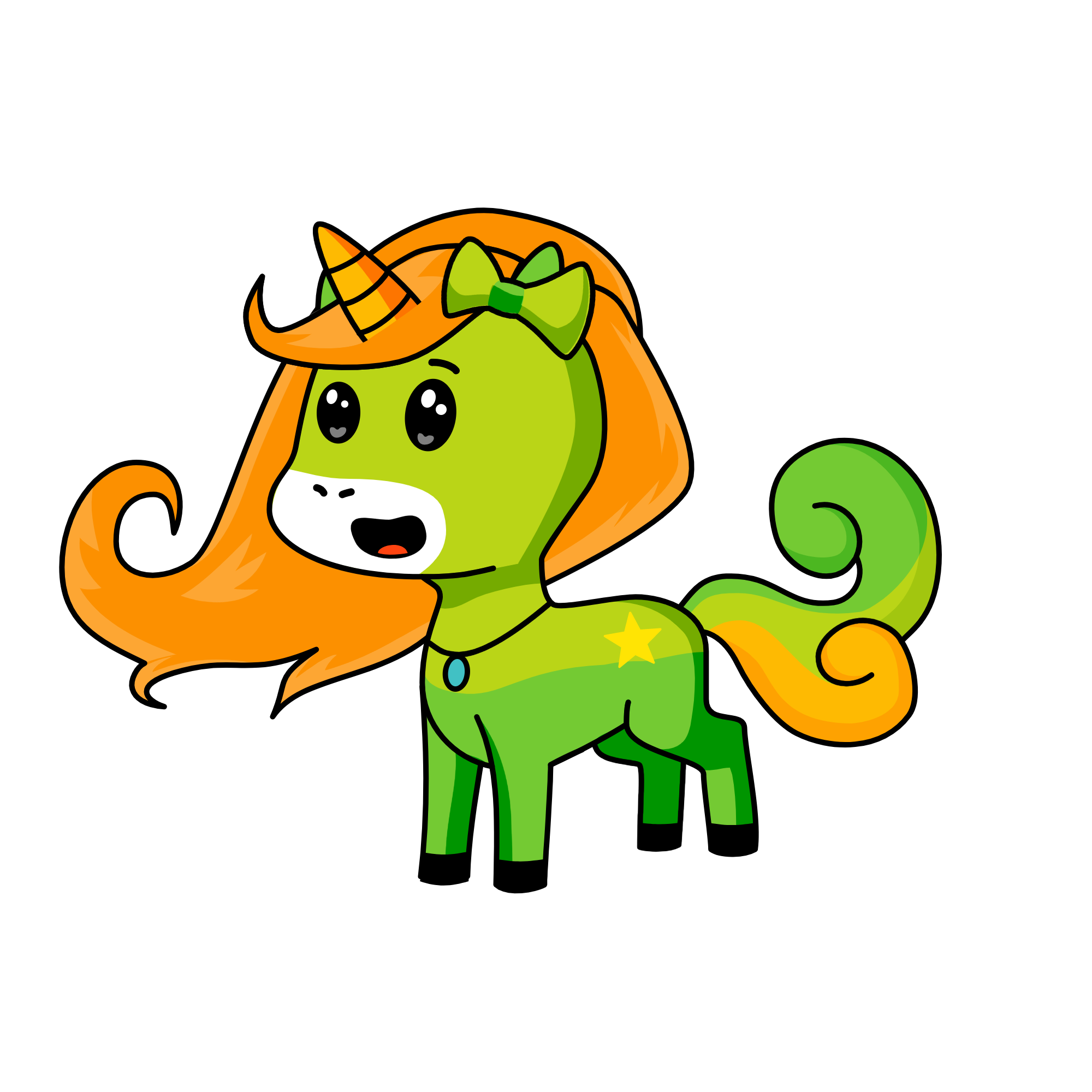 poison ivy, the unicorn