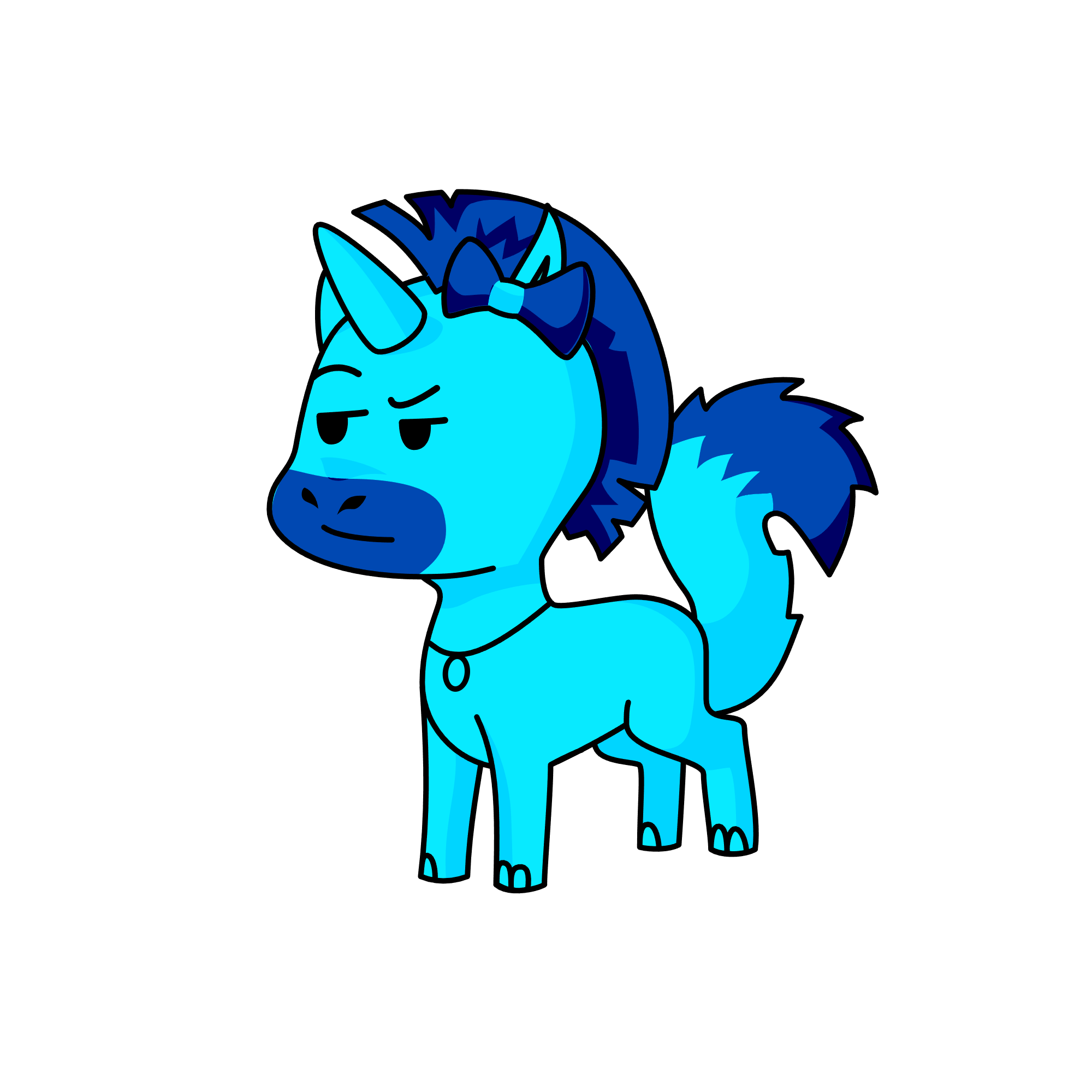 Toto, the unicorn