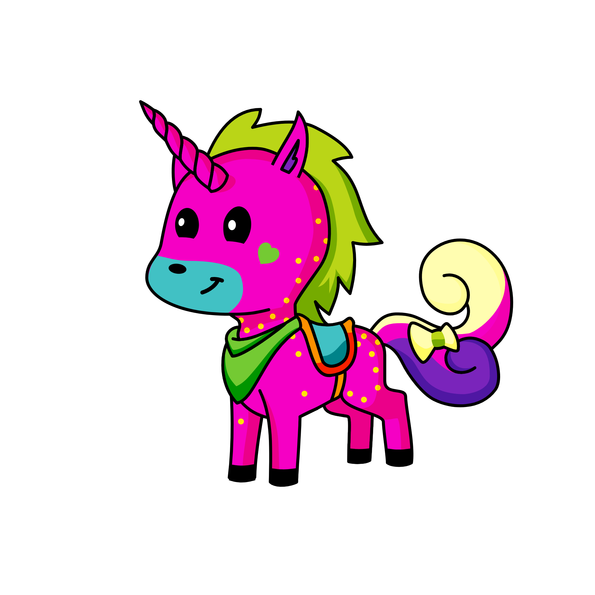 ofwaknwq´k+lq}fAV, the unicorn