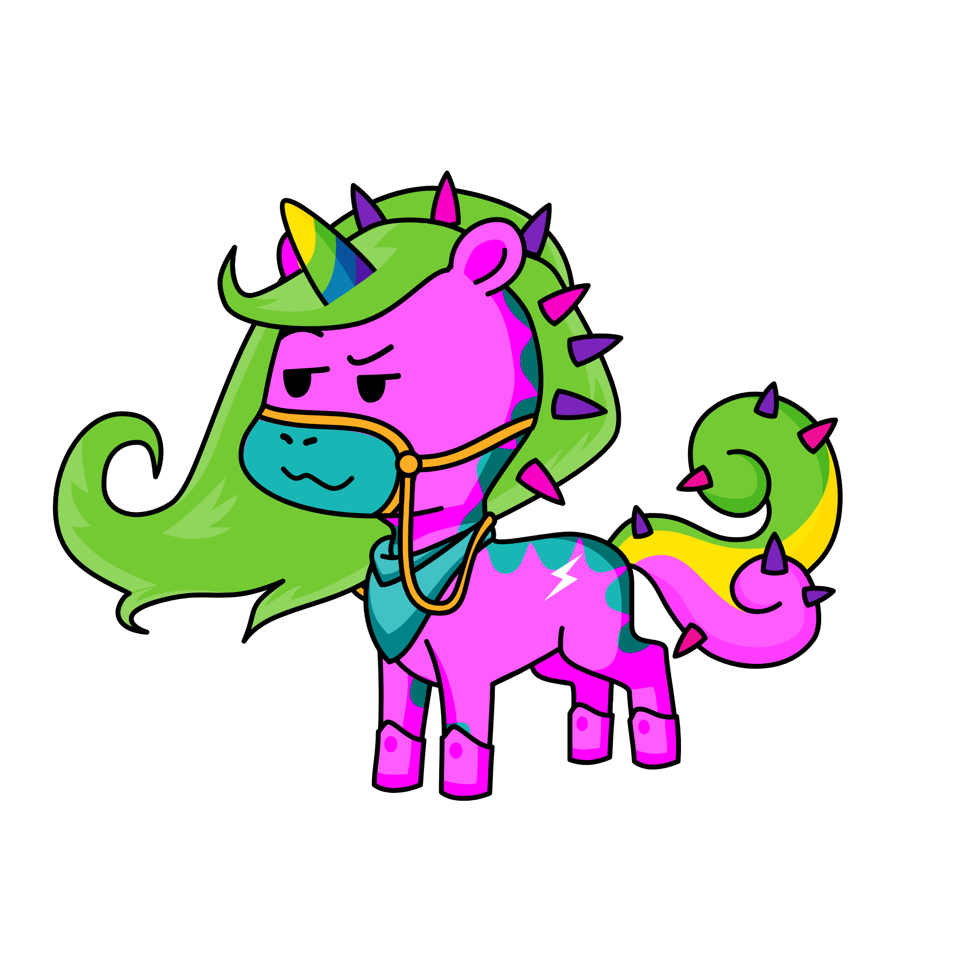 Emma, the unicorn