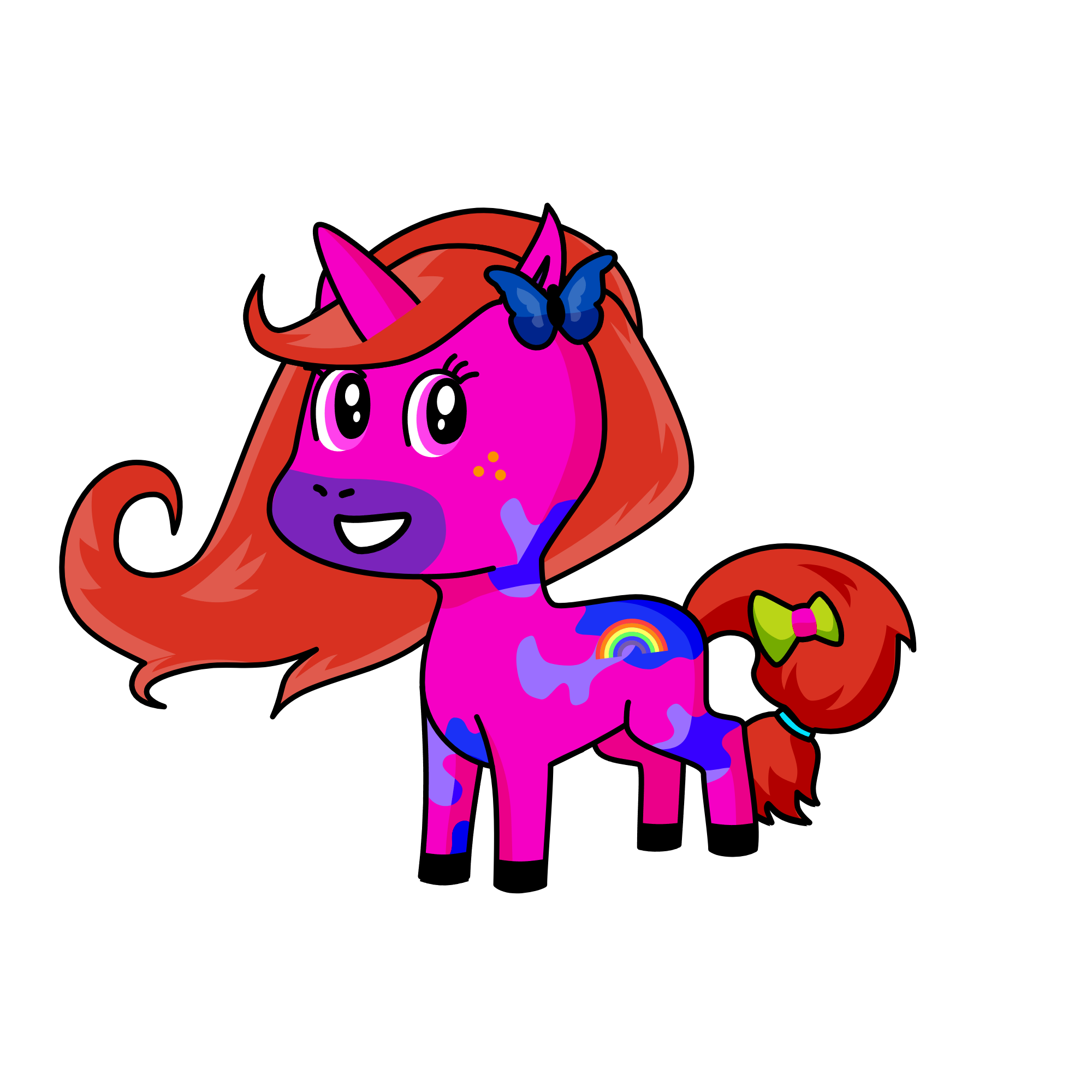 , the unicorn