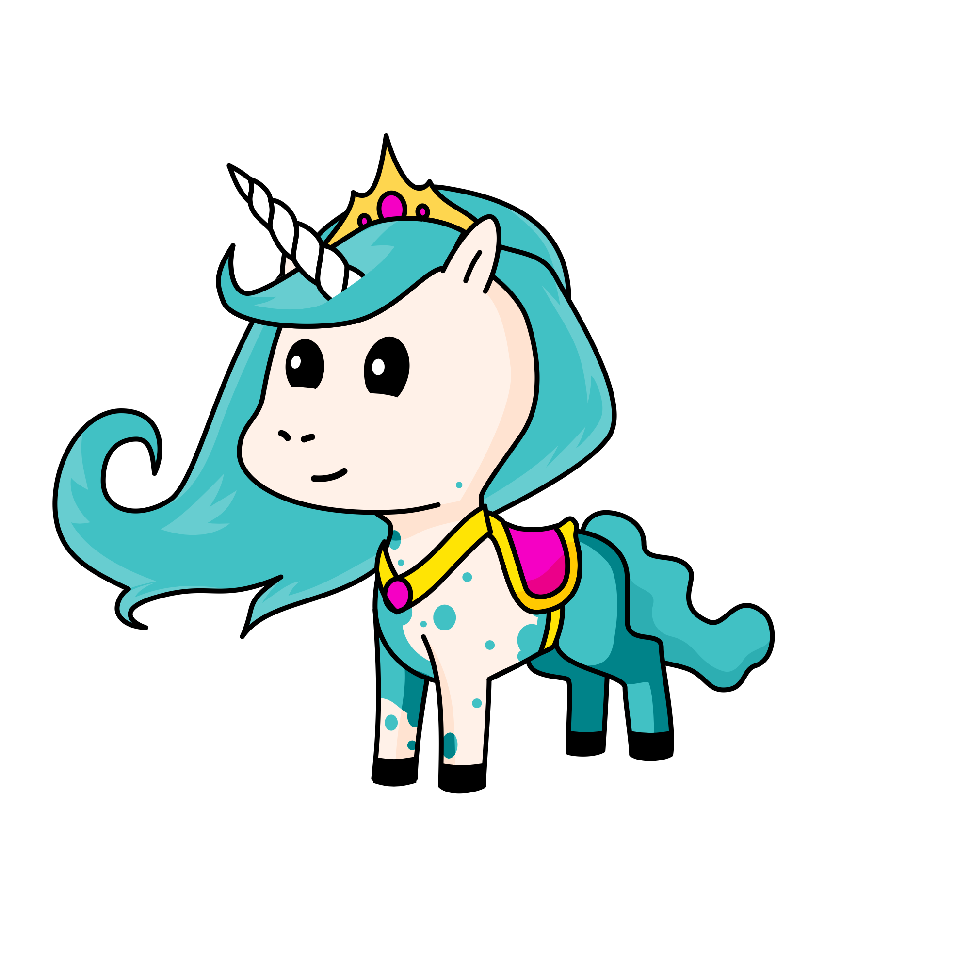 , the unicorn
