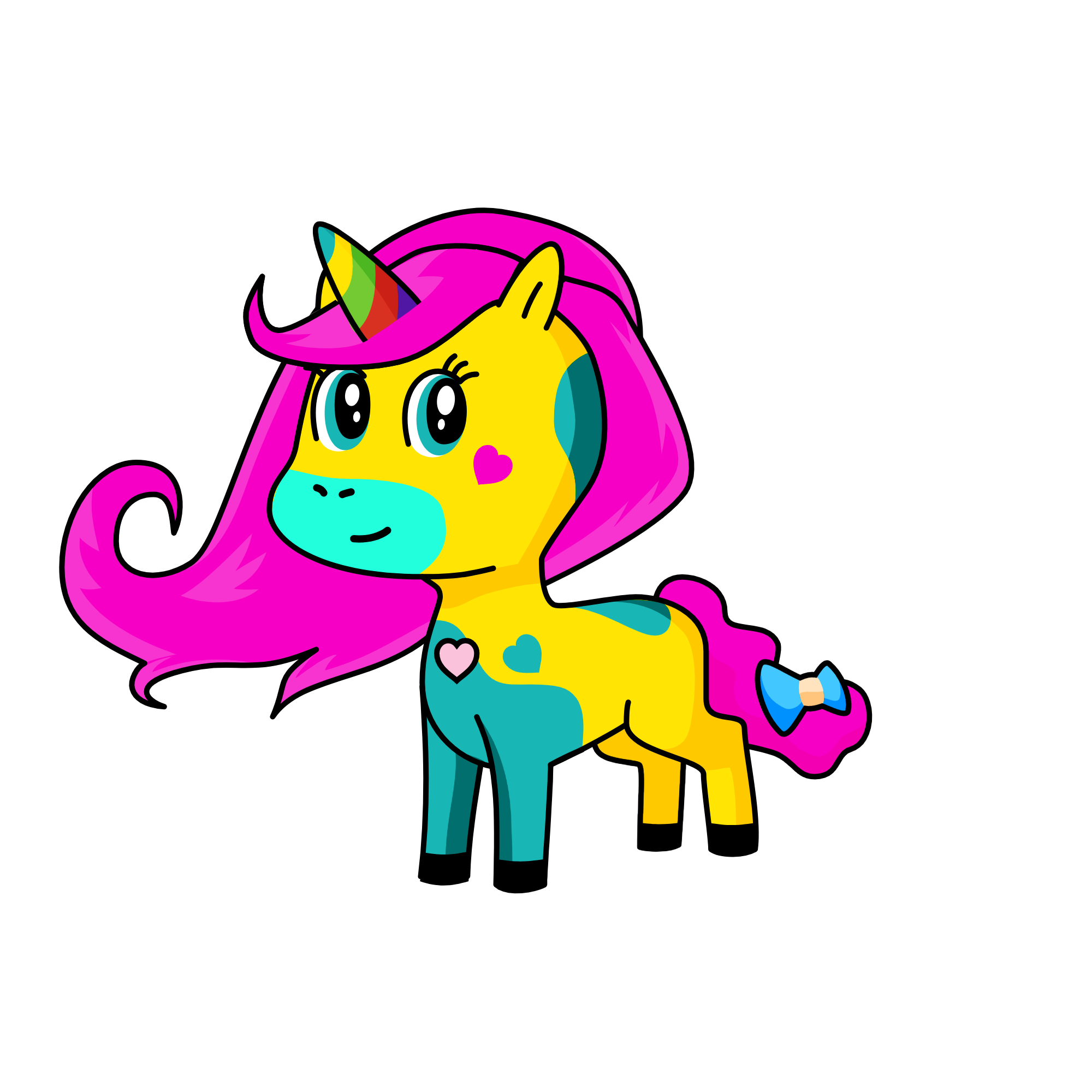 loli, the unicorn