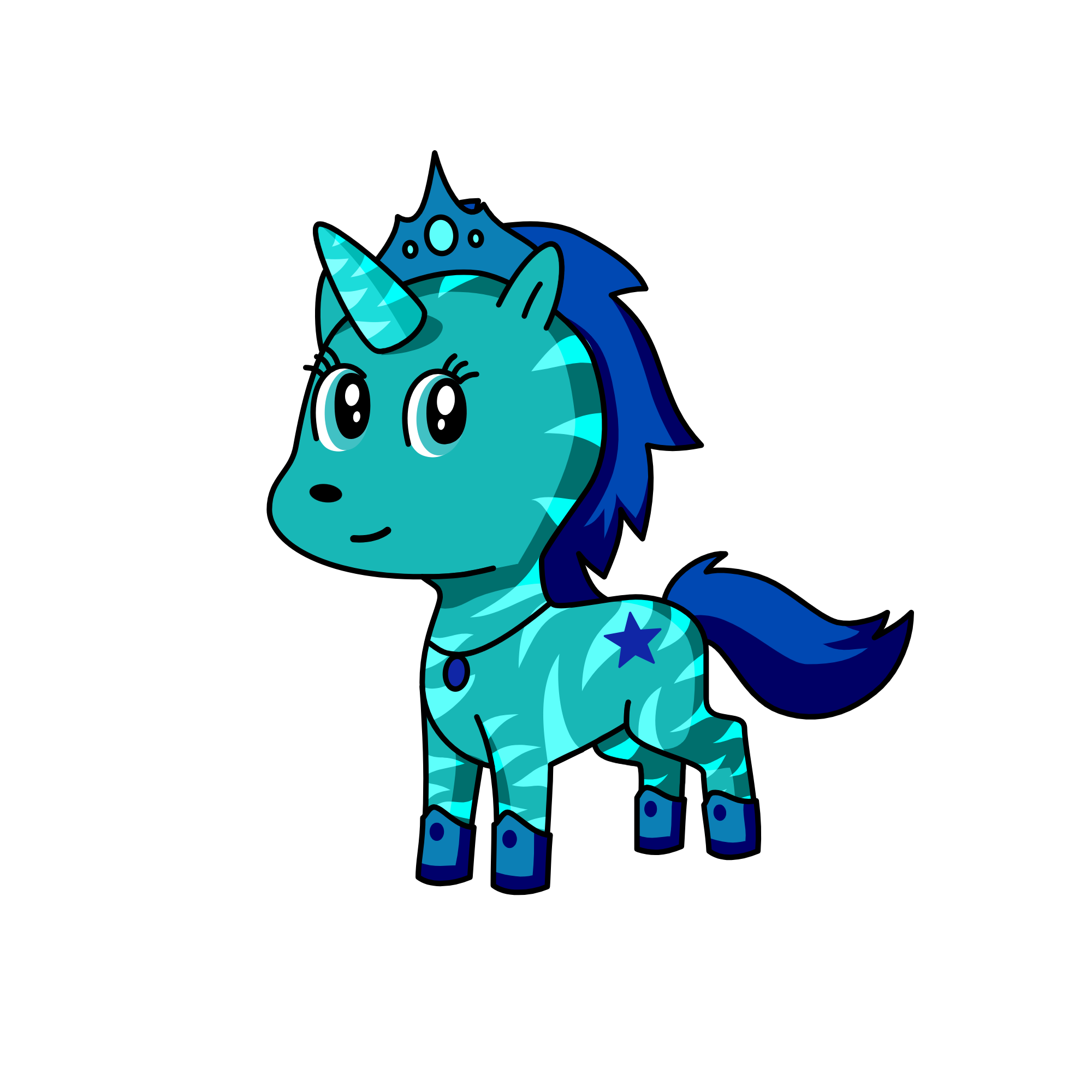 Princess Midnight, the unicorn