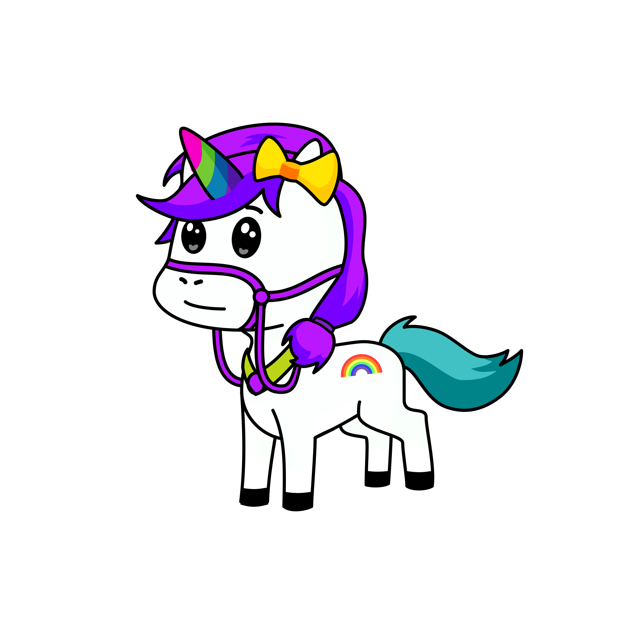 Abelin, the unicorn