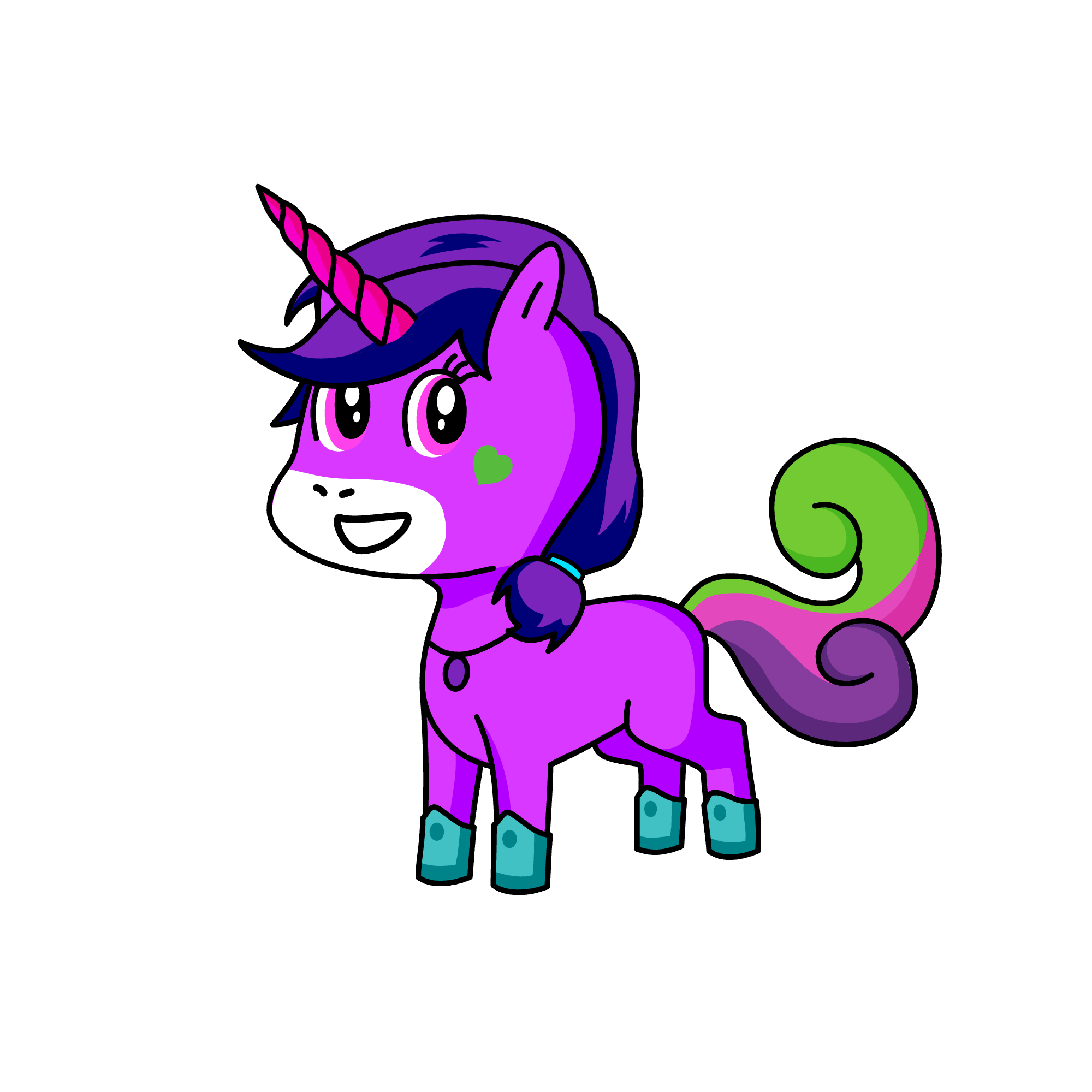 , the unicorn