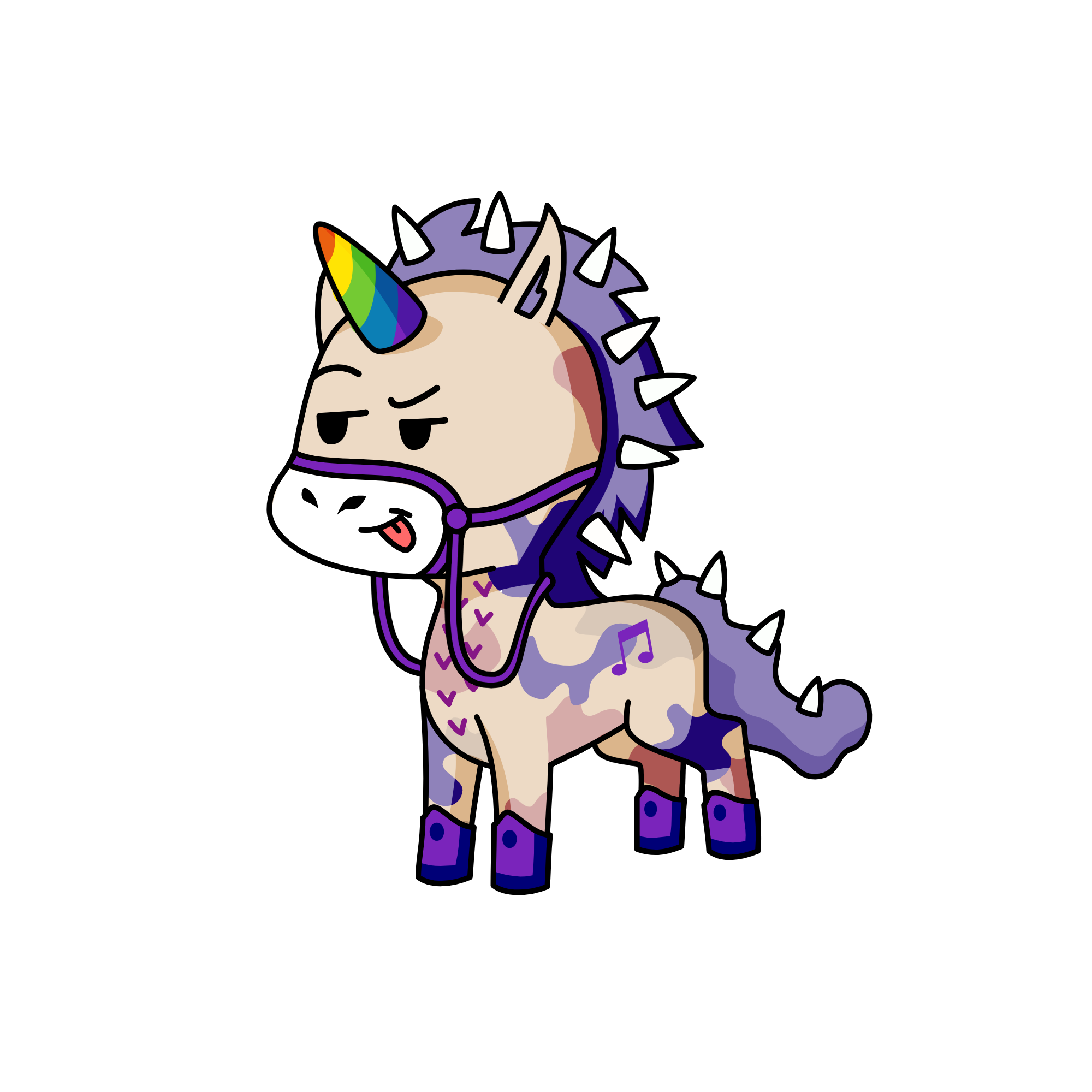 oobus scoobus, the unicorn