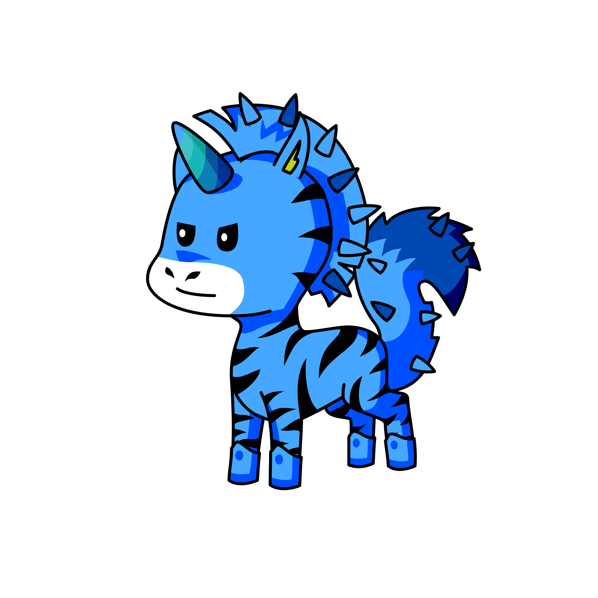 Lili, the unicorn