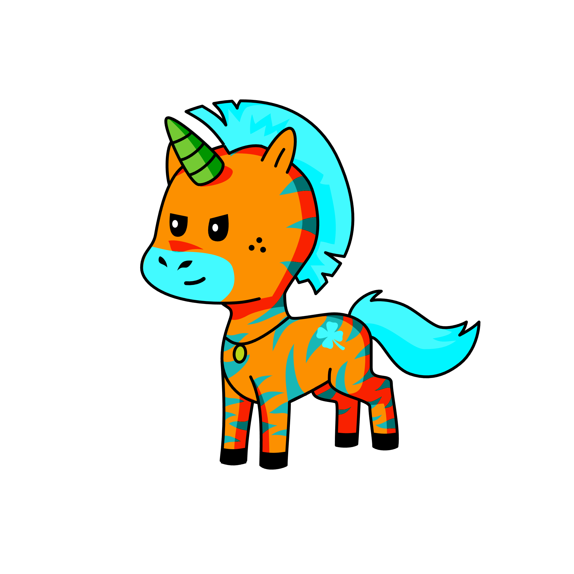 Lilo, the unicorn