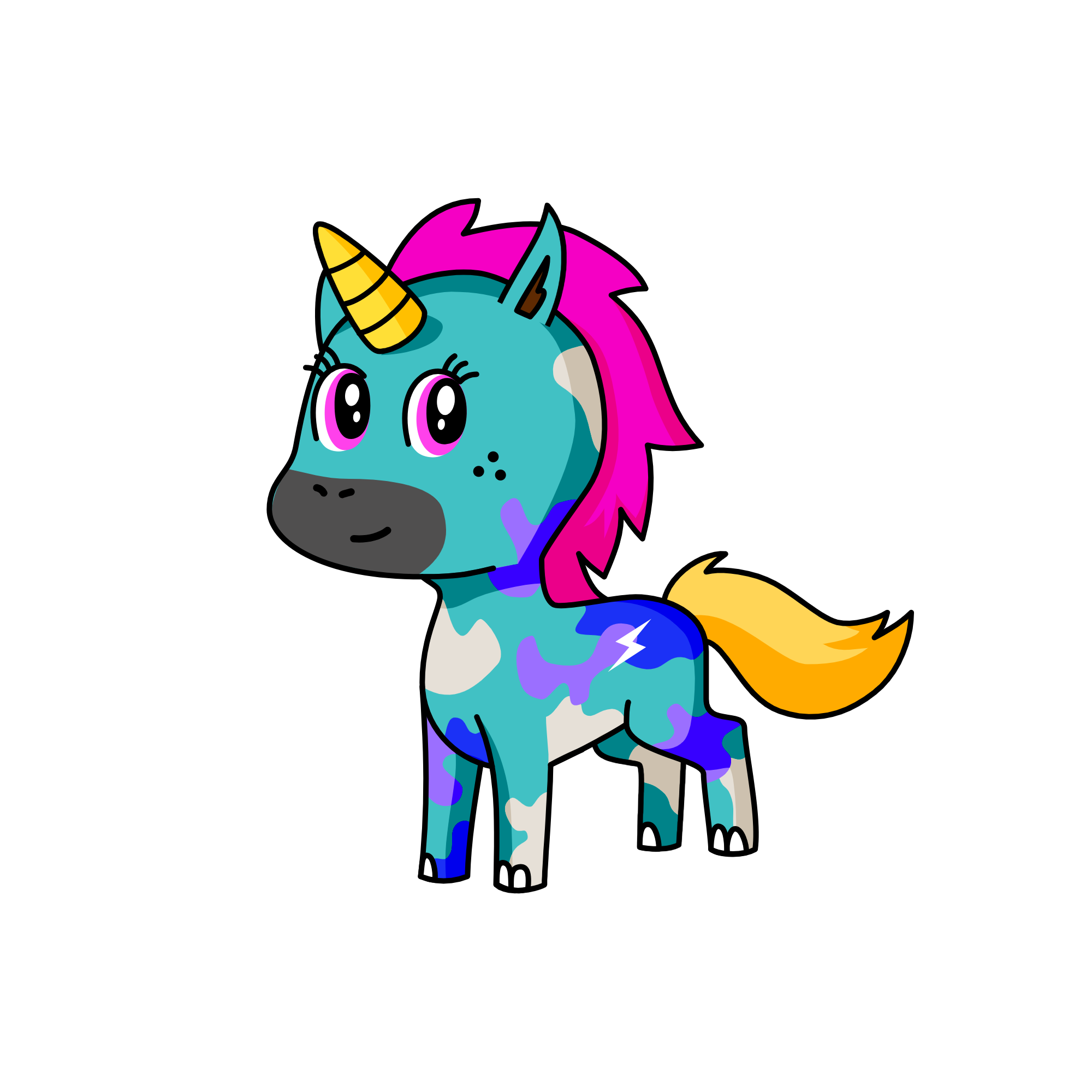 , the unicorn