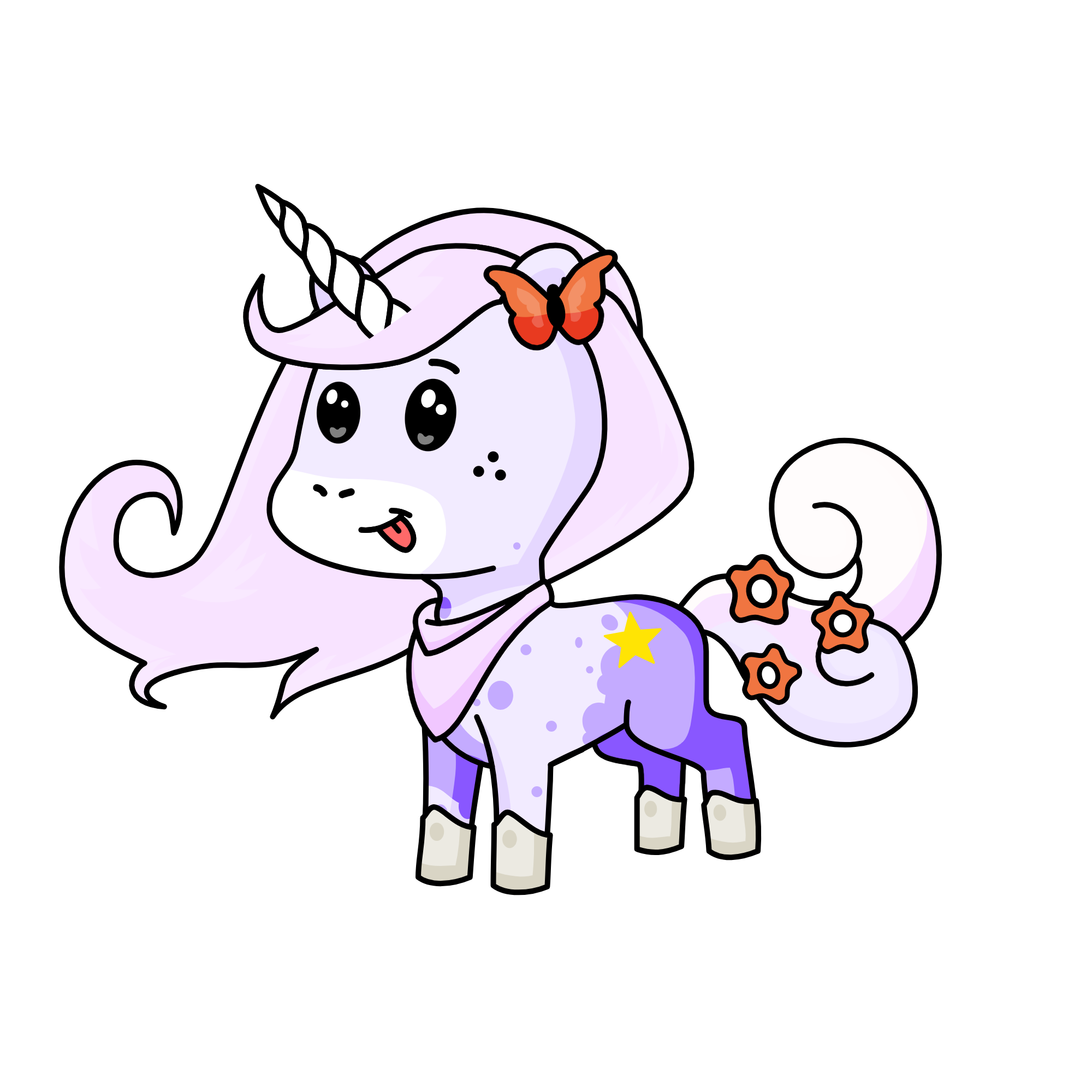 zey, the unicorn