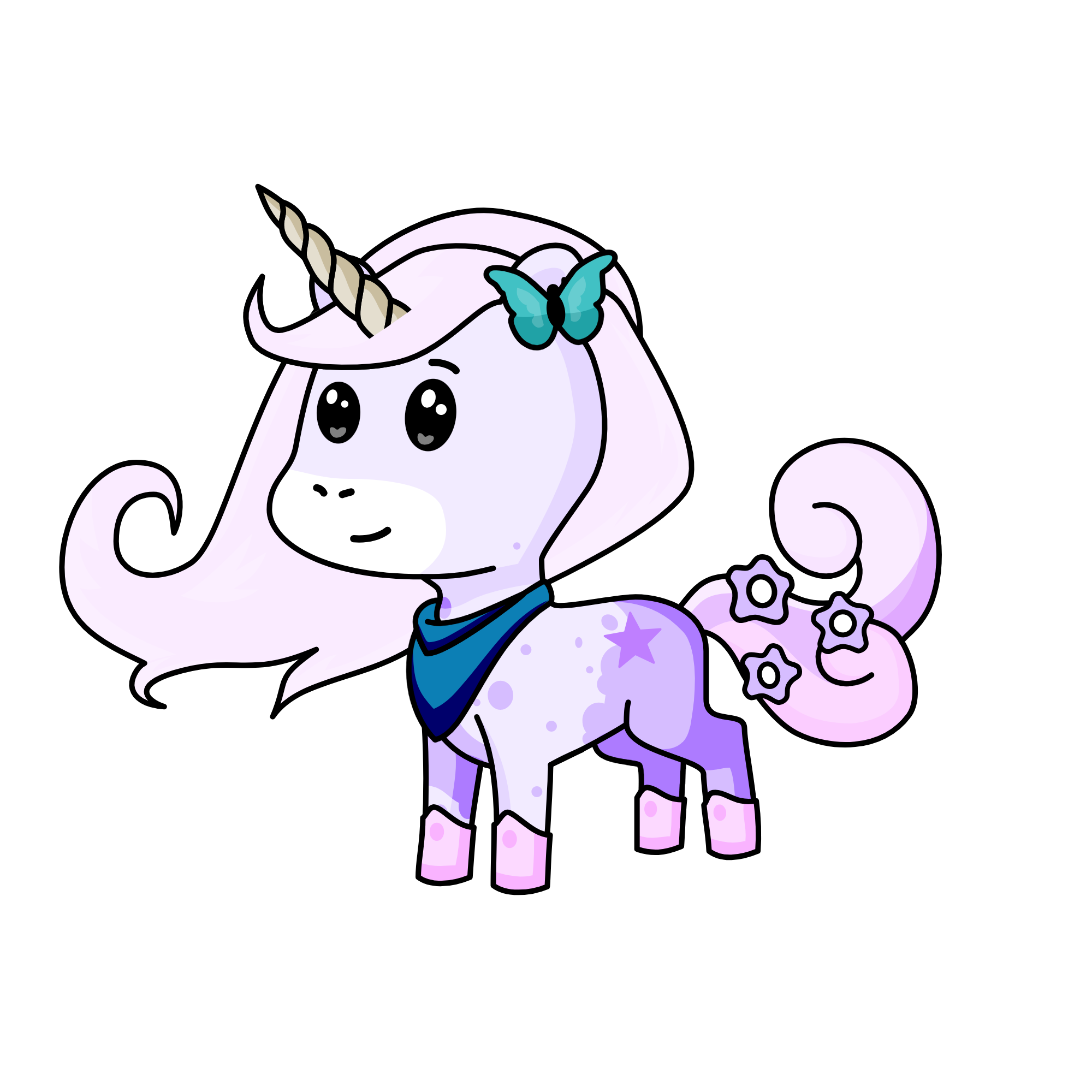 zella, the unicorn