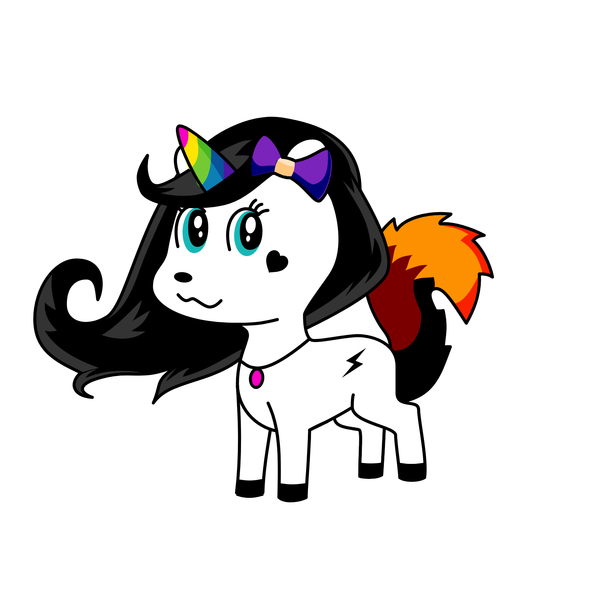 , the unicorn
