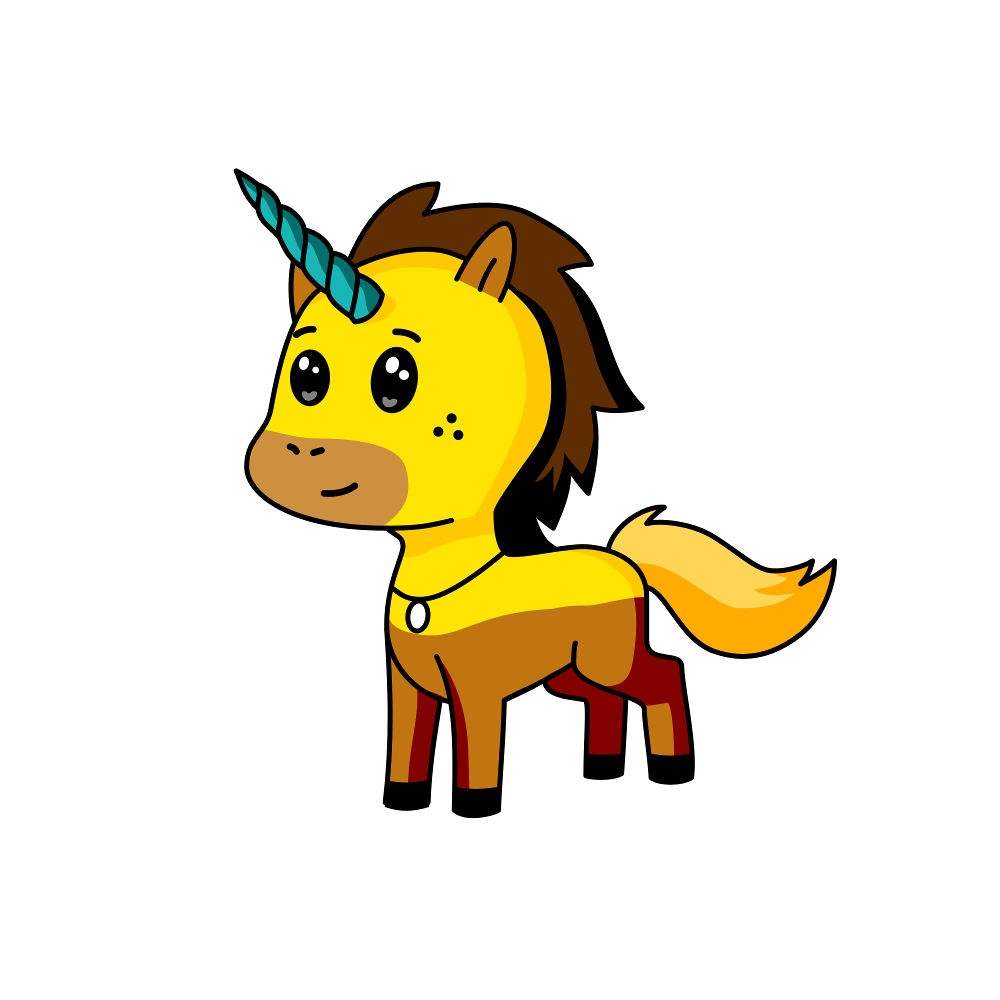 Mateo Sony, the unicorn